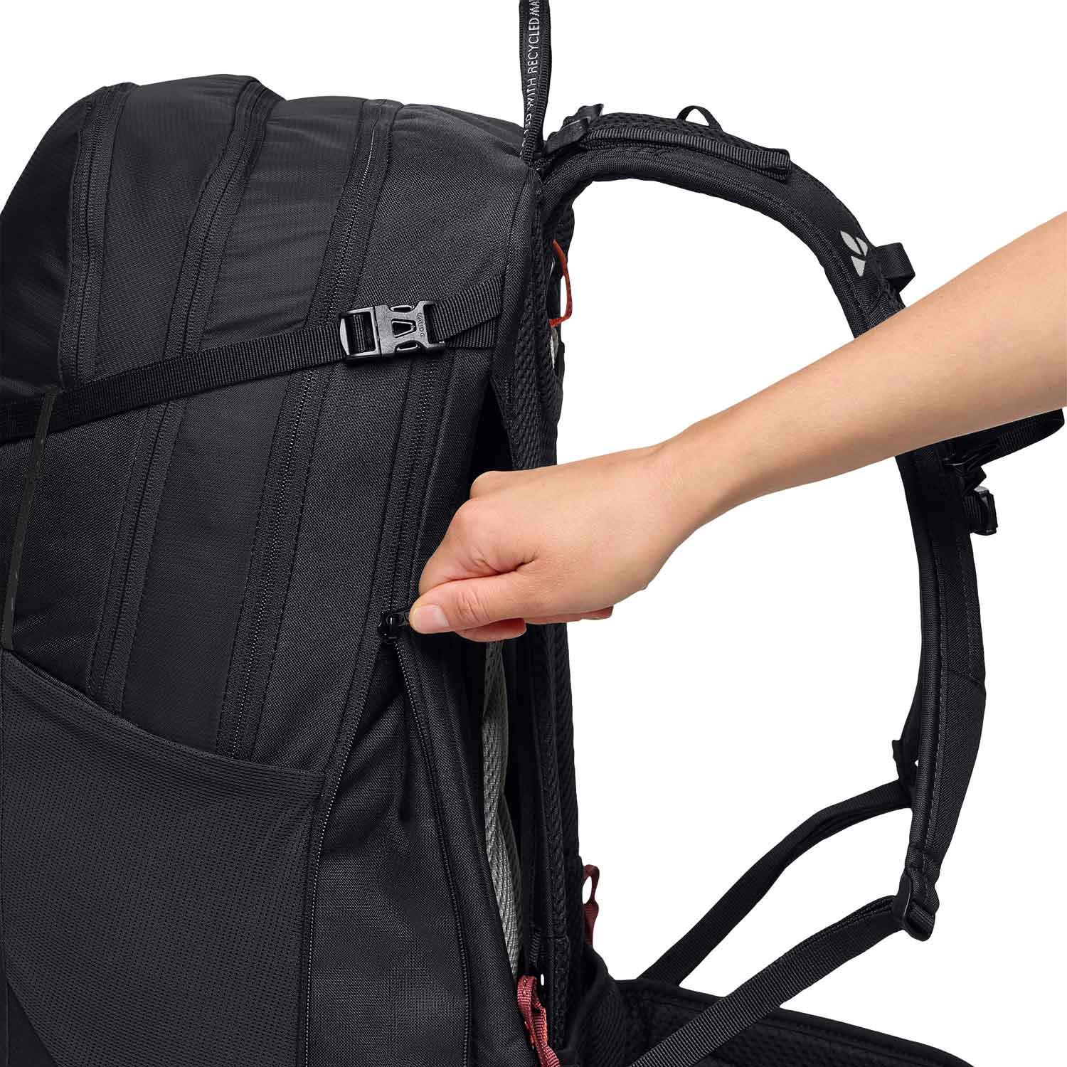 Vaude Wanderrucksack Wizard 24+4 Black Abbildung 7