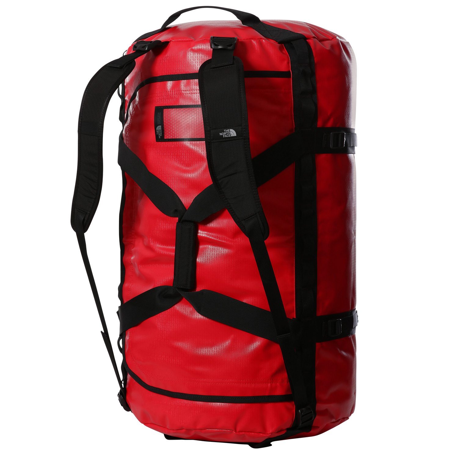 The North Face Reisetasche/Rucksack Base Camp Duffel XL TNF Red-TNF Black