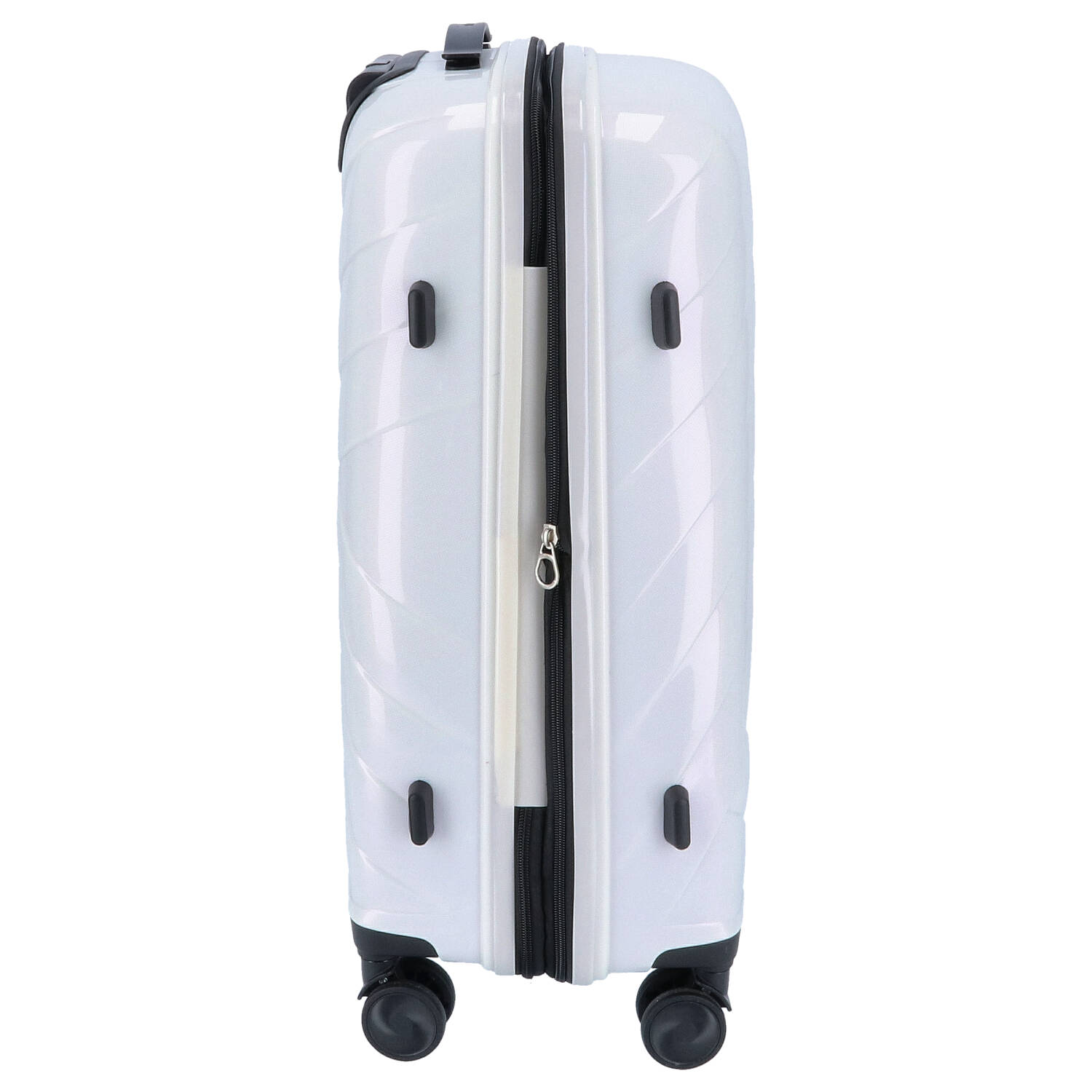 DYX 4 Rollen Koffer M 67 cm Dubai weiß Abbildung 4