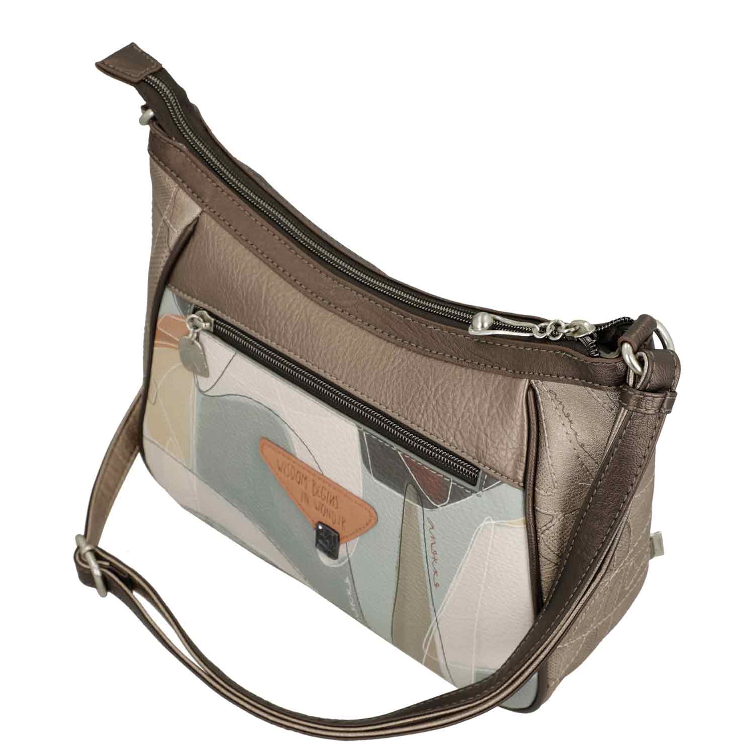 Anekke Damen Umhängetasche Bolso Bandolera multicolour Abbildung 3