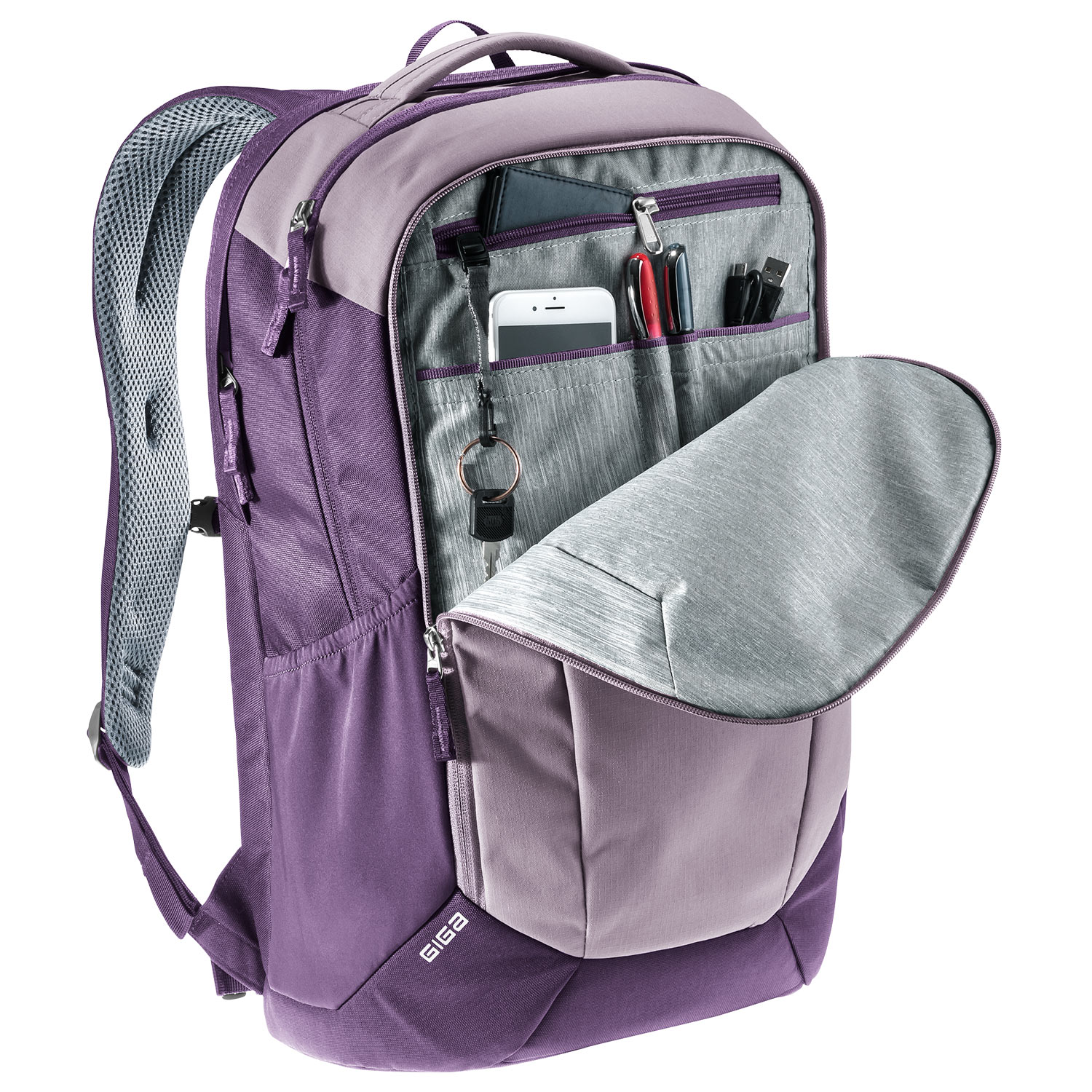Deuter Freizeit/-Laptoprucksack Giga lavender-purple Abbildung 6