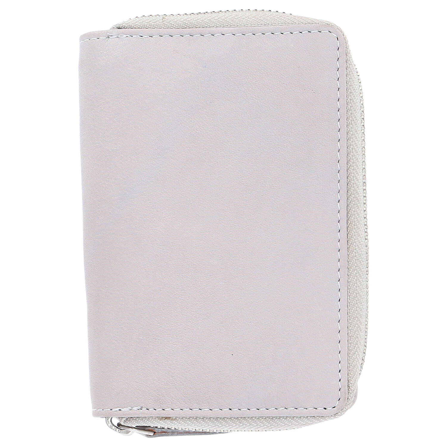 The Skandinavian Brand Damenbörse Leder - Light grey Abbildung 3