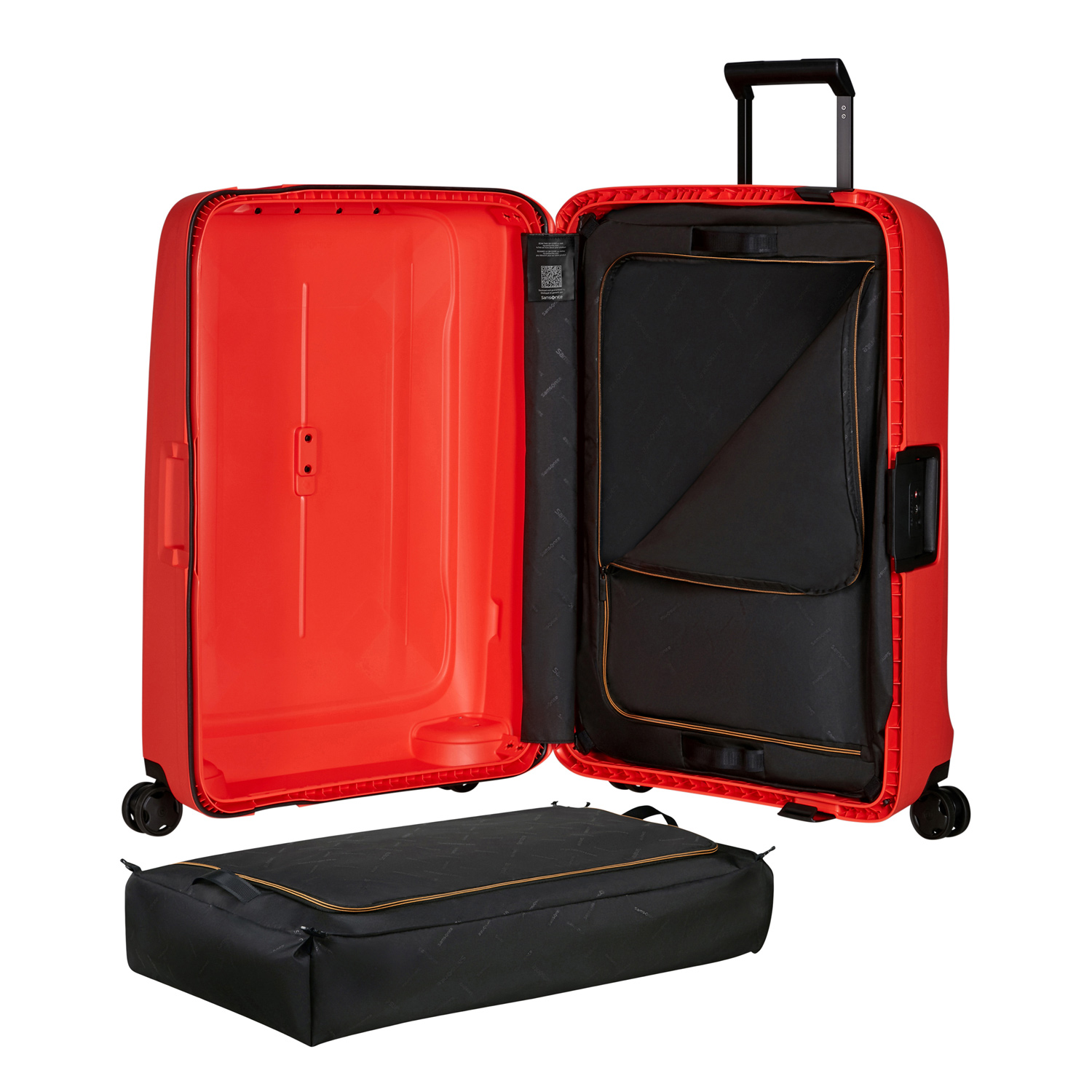 Samsonite Trolley mit 4 Rollen 75cm Essens lava Abbildung 6