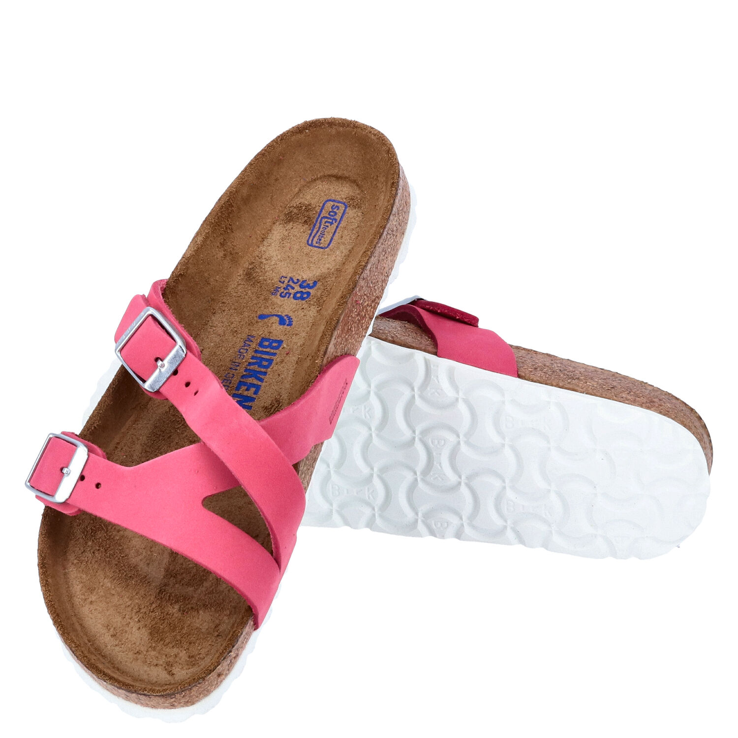 Birkenstock Sandalenn Größe 38 Yao Balance II Fuchsia Tulip  