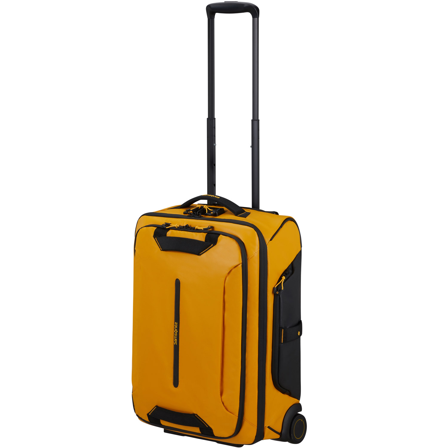 Samsonite Reisetasche mit Rollen 55cm Ecodiver yellow