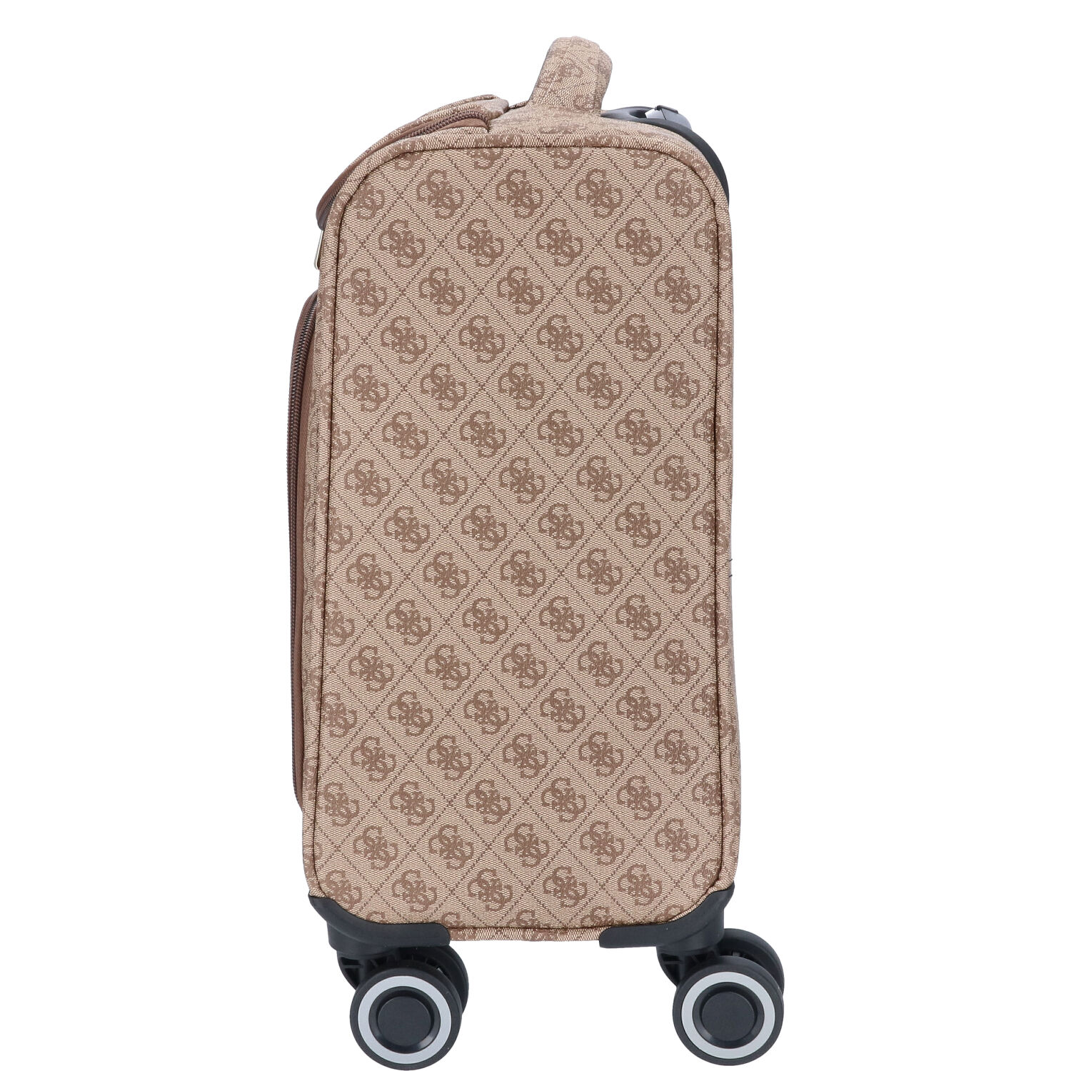 GUESS 4-Rad Trolley Wheeled Underseater Divvy Latte