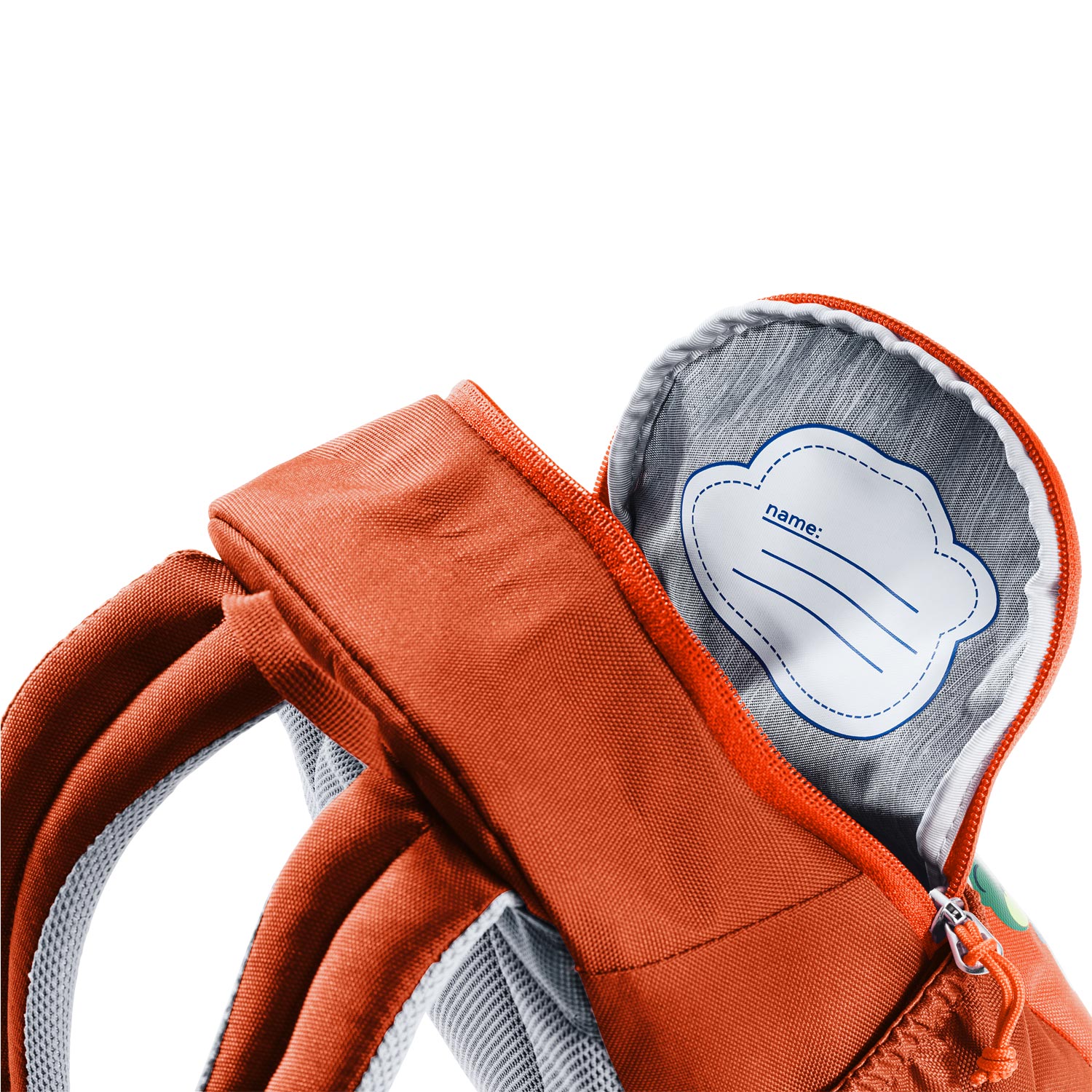Deuter Kinderrucksack Pico flame-brick Abbildung 5
