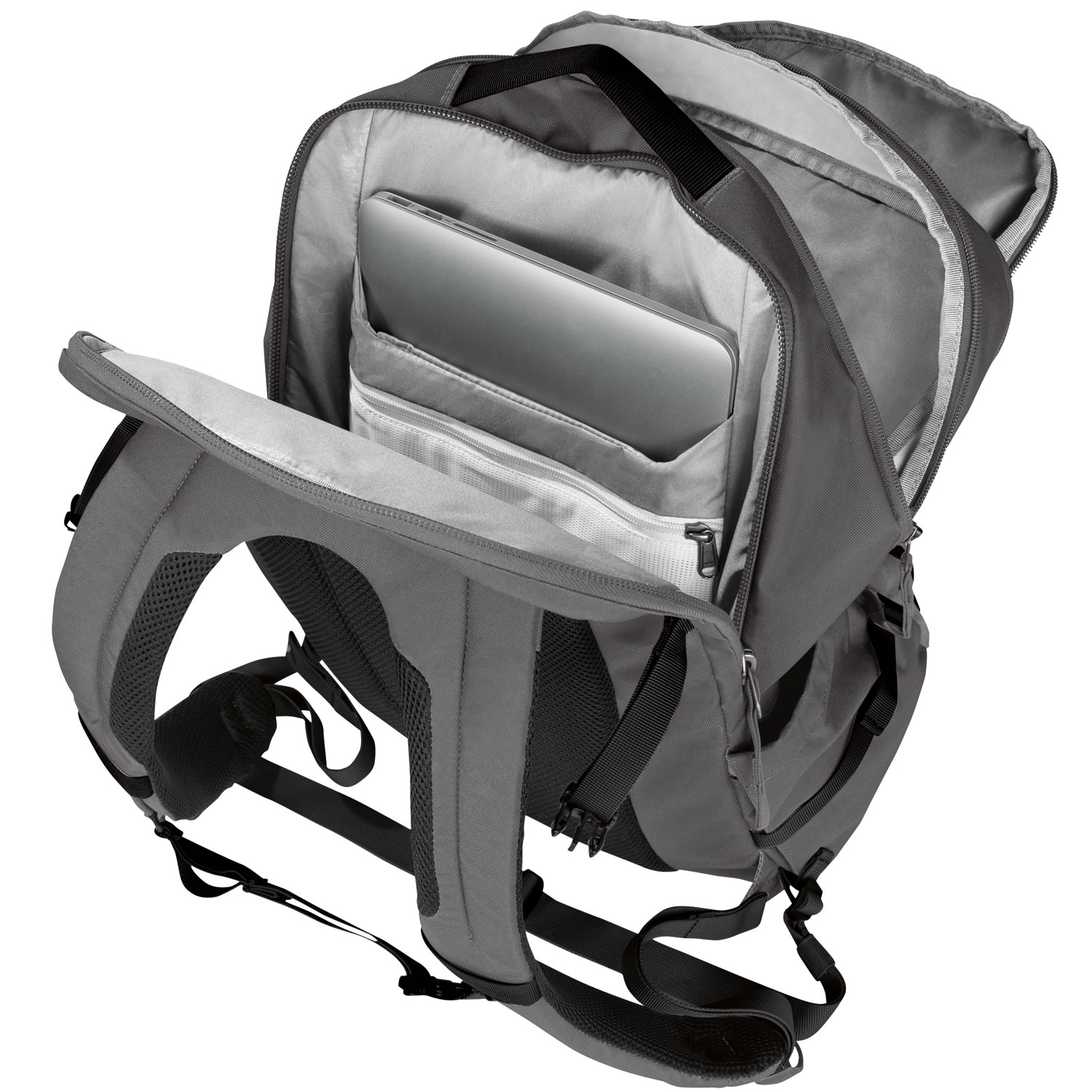 Jack Wolfskin Laptop-/Tagesrucksack Hallgarten slate Abbildung 3
