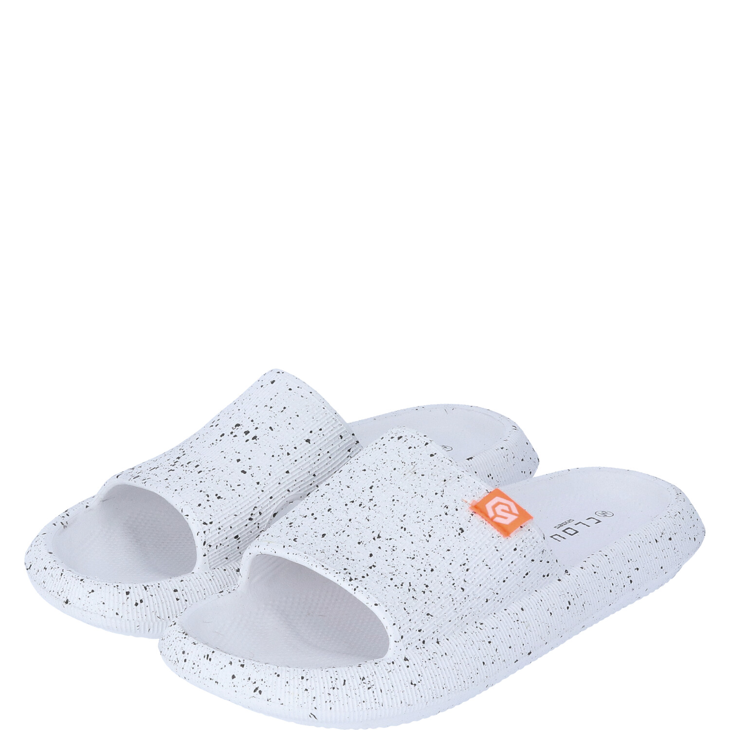 Antonio Damen Slipper "Clou" Dots  Größe  42/43  weiß Abbildung 5