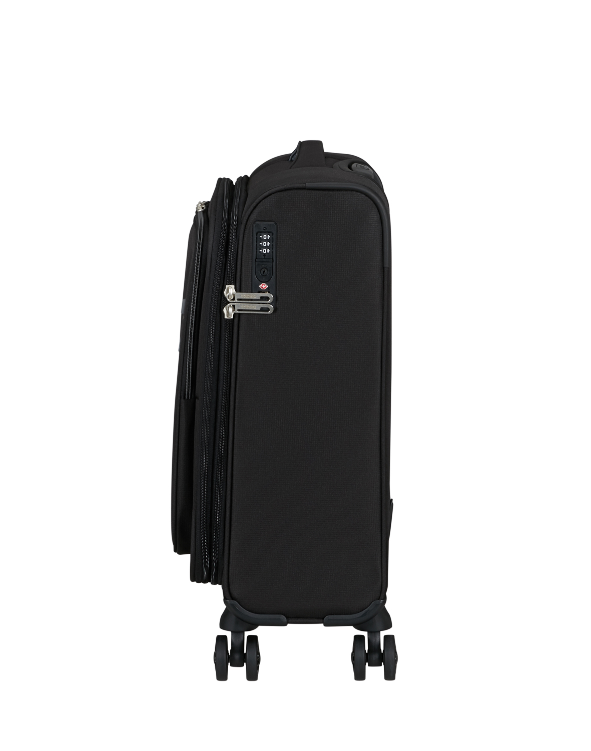 American Tourister Trolley mit 4 Rollen 55 cm Cloudrider Jet Black Abbildung 3
