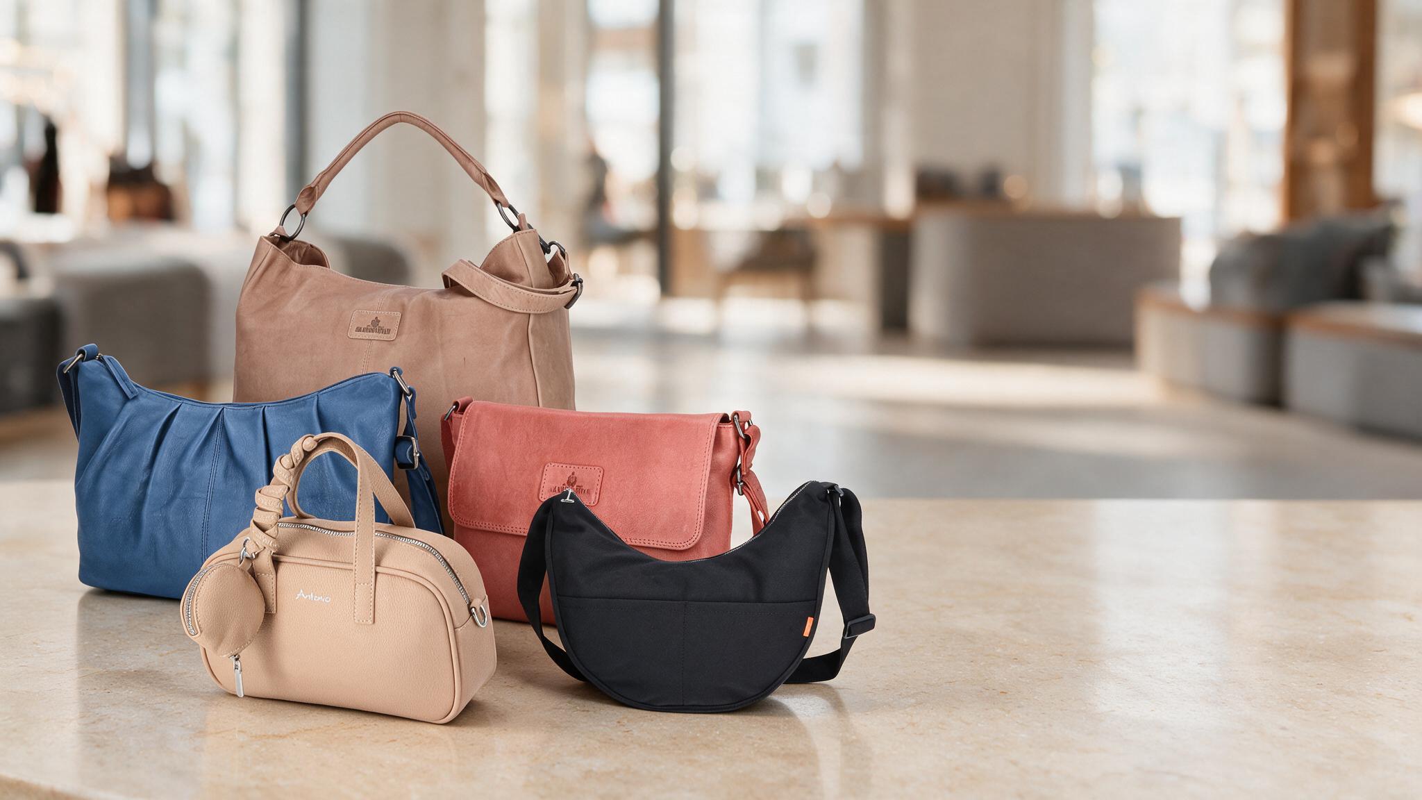 Taschen für Alltag, Freizeit und besondere Anlässe