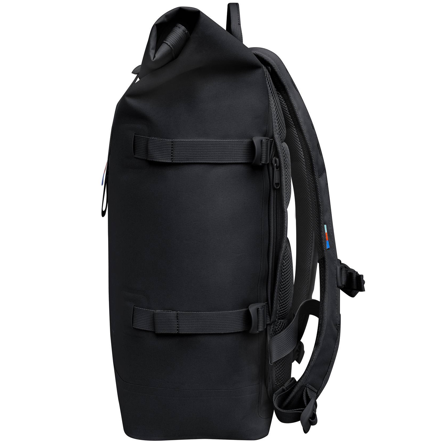 Got Bag Rucksack Rolltop 2.0 Black