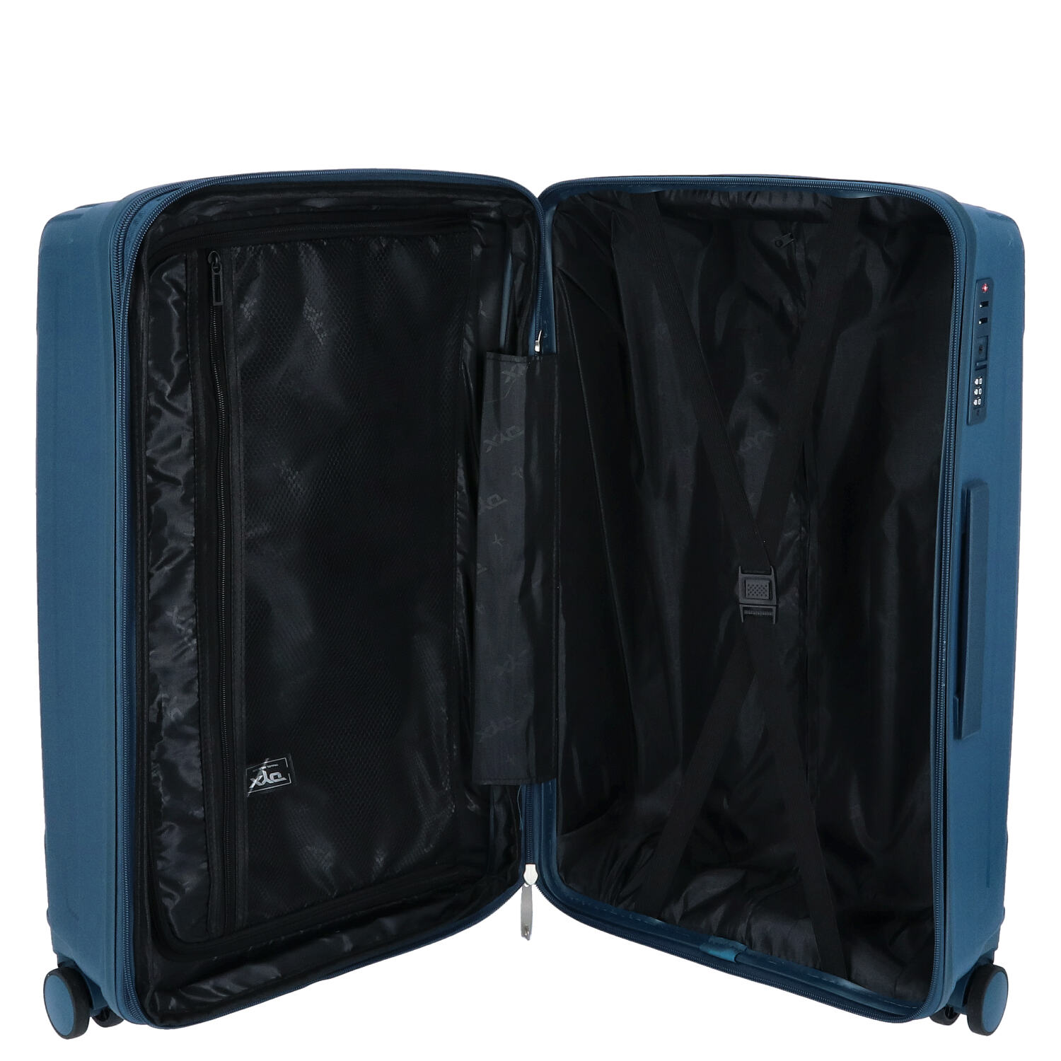 DYX 4-Rad Trolley M 67 cm New York petrol Abbildung 6