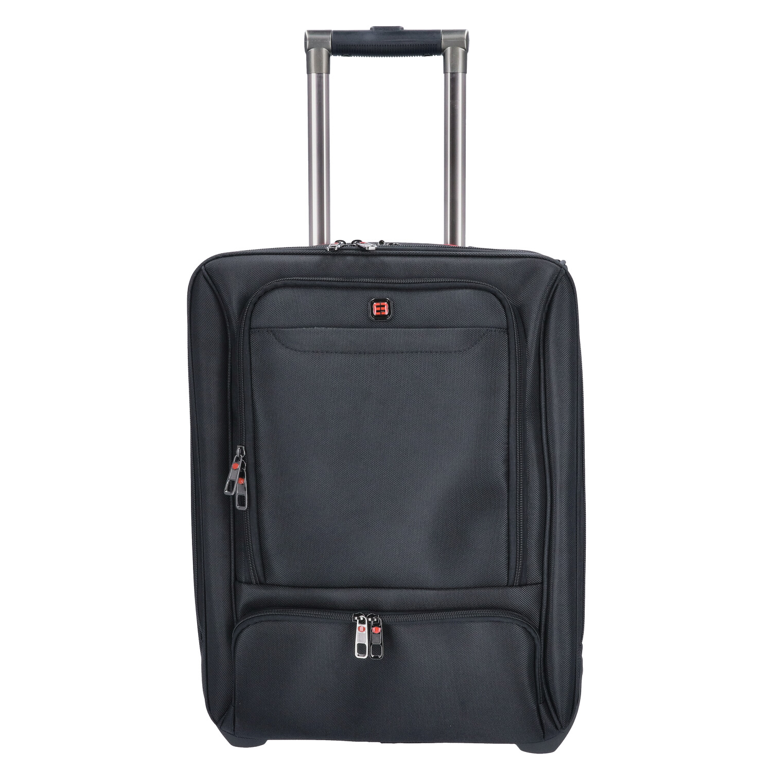 Enrico Benetti Laptop Business Trolley 17" Cornell Black