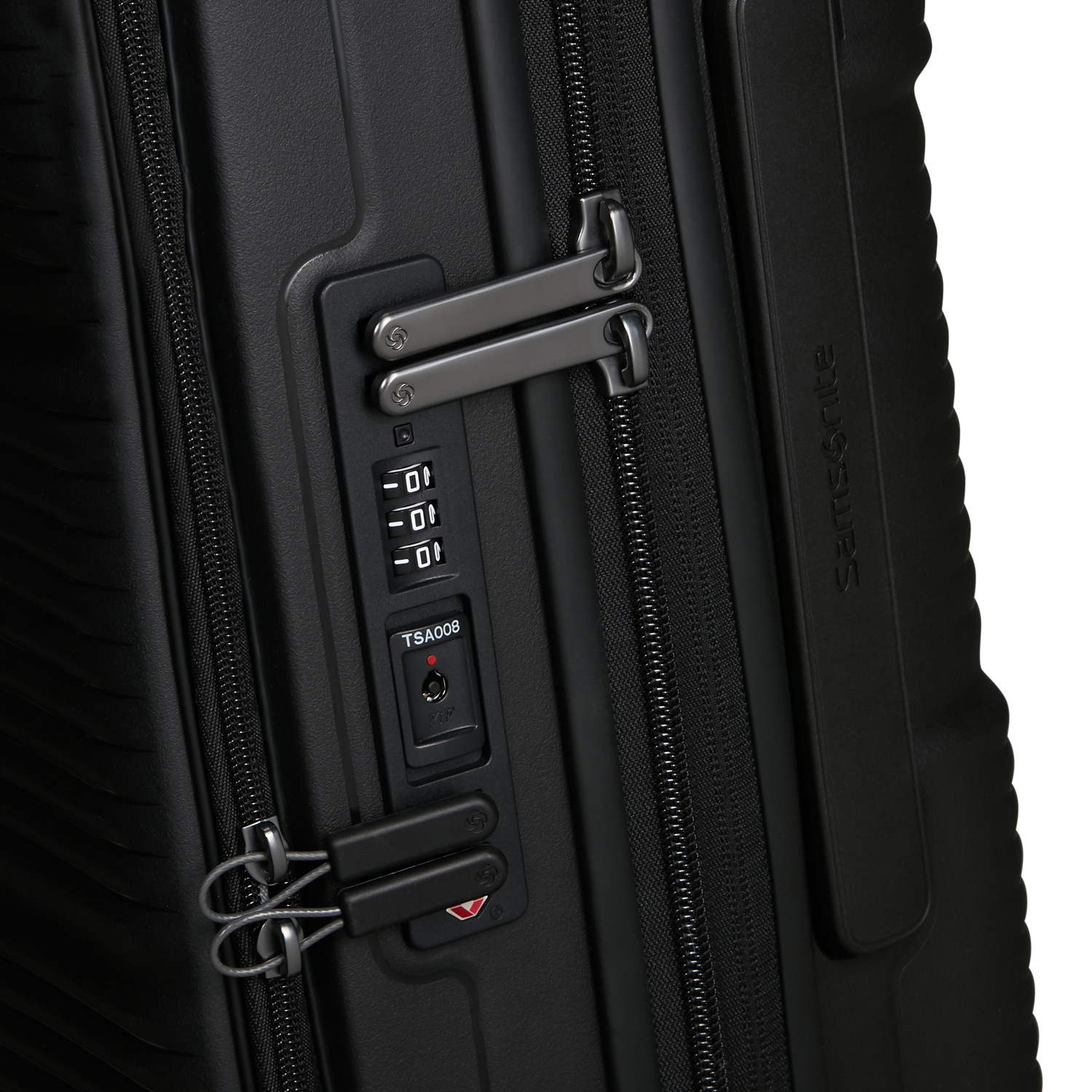 Samsonite Spinner 67/24 4 Rollen Koffer Paralux HS Black Abbildung 13