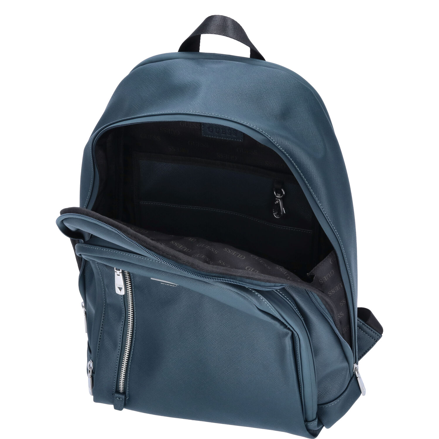 GUESS Rucksack Certosa Saffiano Eco teal Abbildung 6