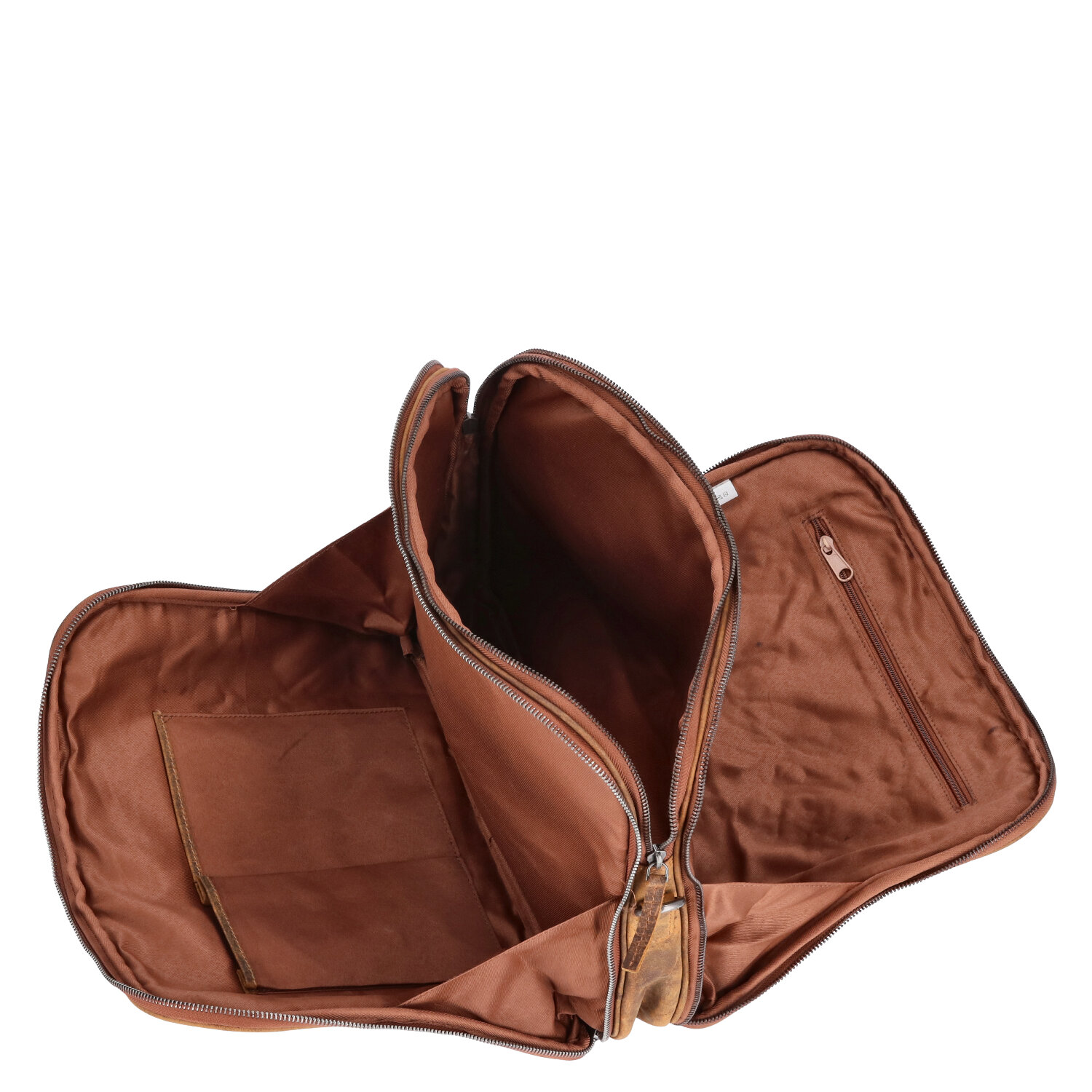 The Skandinavian Brand Leder Businesstasche Hunter  tan Abbildung 5