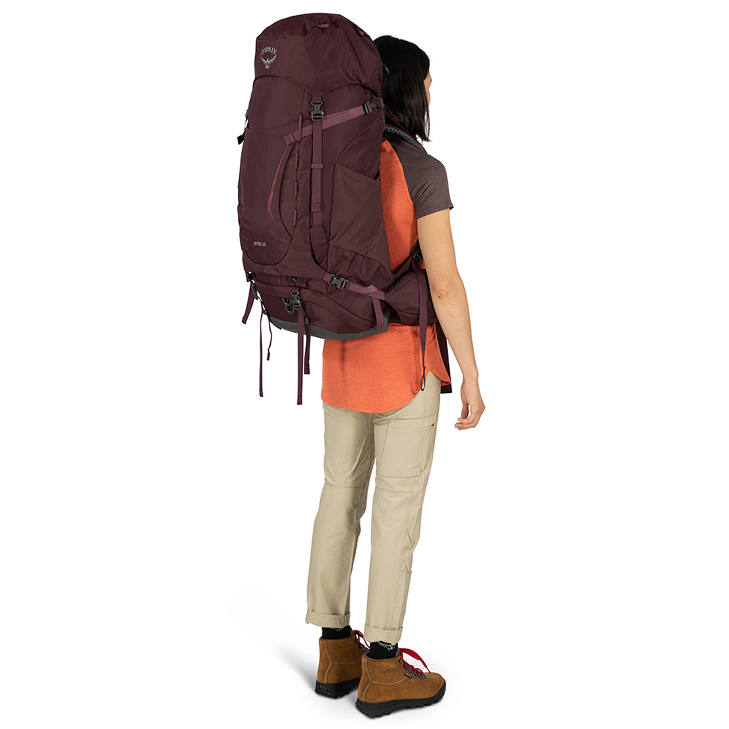 OSPREY Trekking/Wanderrucksack WM/L Kyte 58 Elderberry Purple