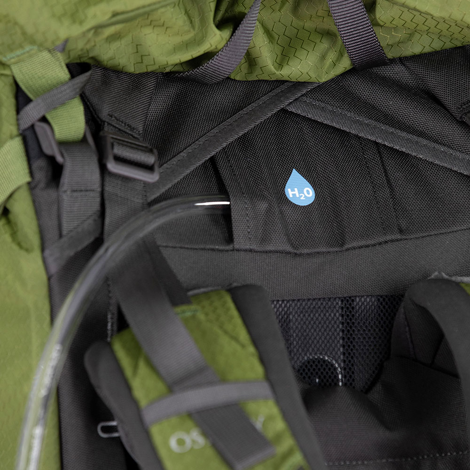 OSPREY Wander/Trekkingrucksack S/M Aether 55 garlic mustard green Abbildung 7