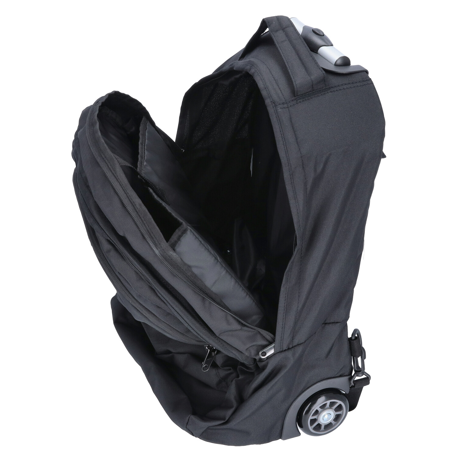 TheTrueC Rucksack Trolley  Black