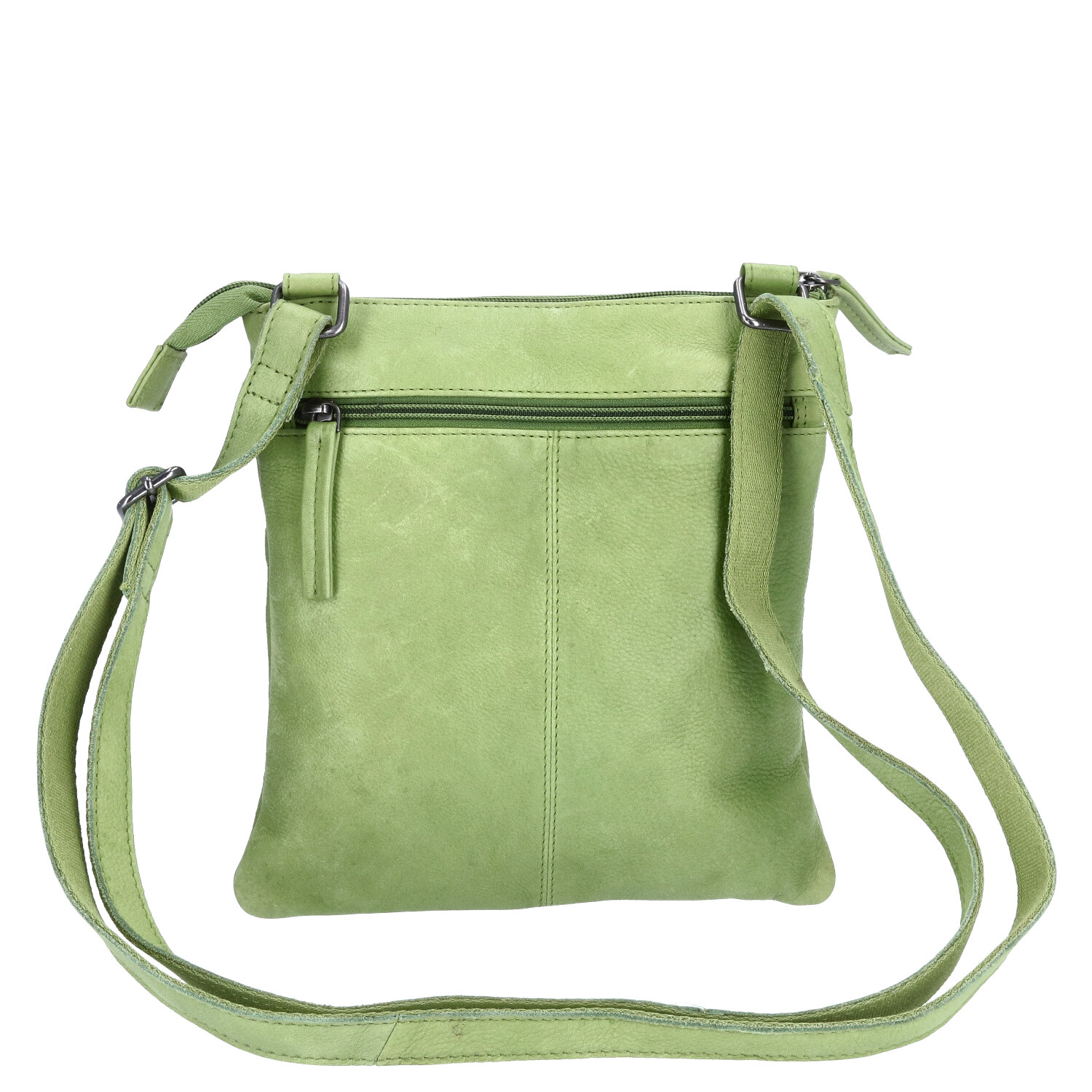 The Skandinavian Brand Damen Ledertasche  Green Abbildung 2