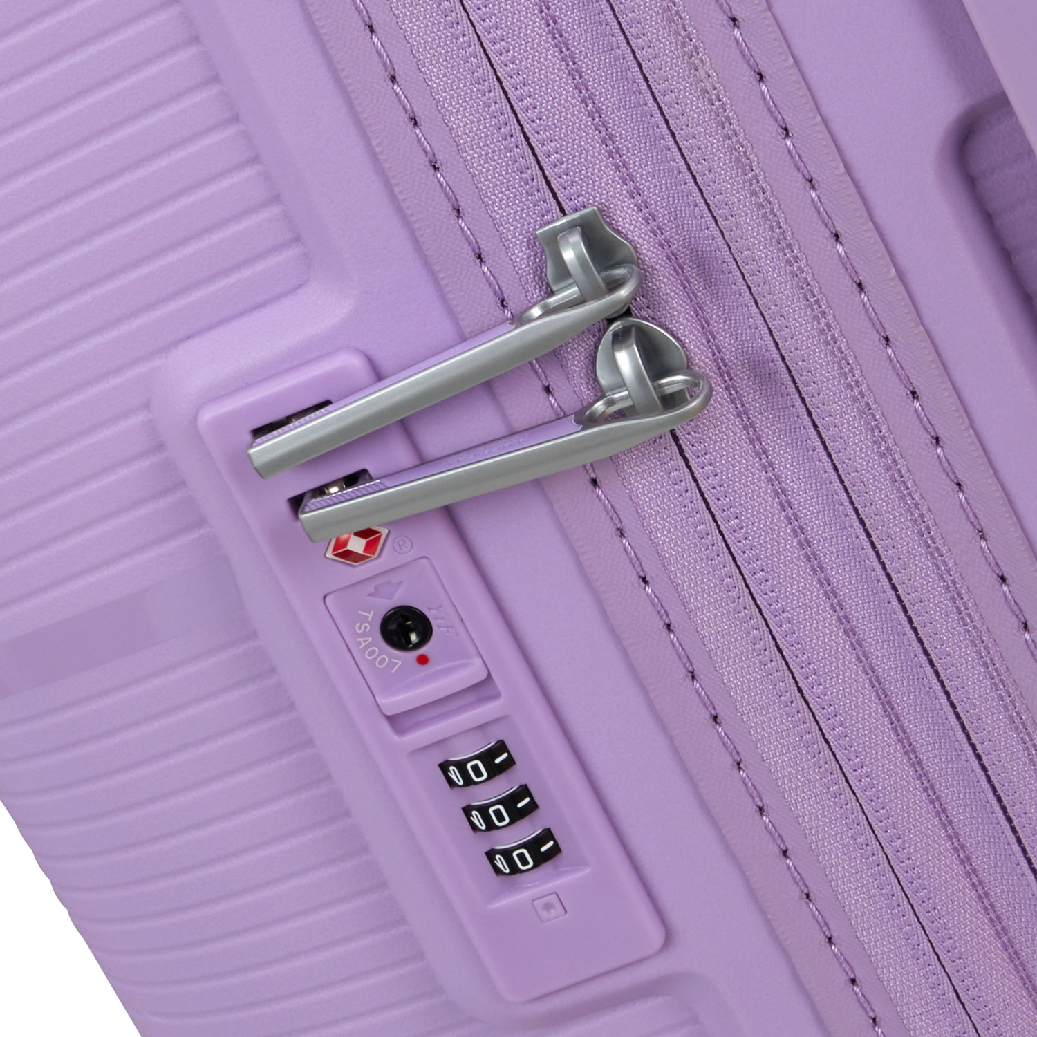 American Tourister Koffer mit 4 Rollen 77cm EXP. StarVibe digital lavender