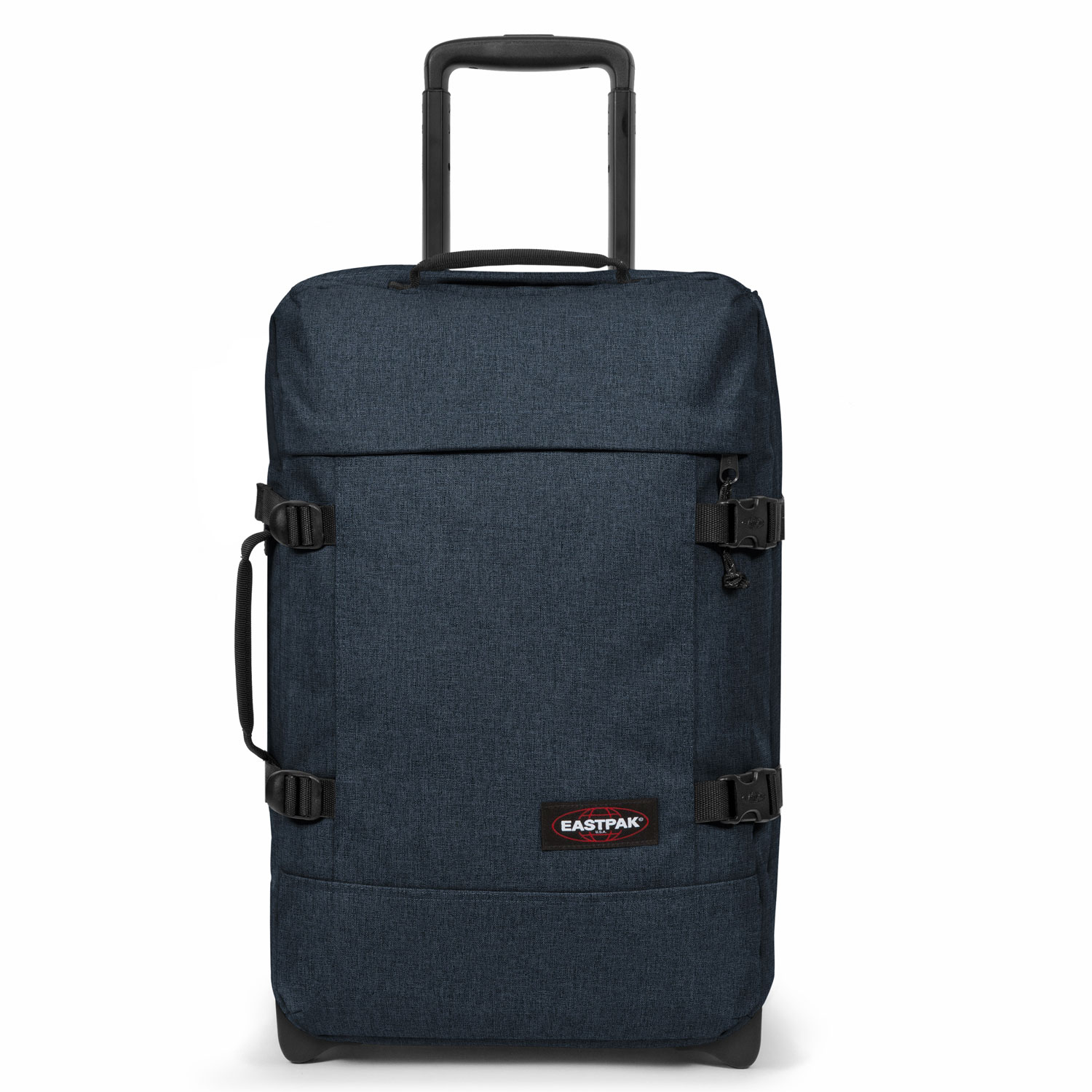 Eastpak Reisetasche mit Rollen Tranverz S triple denim