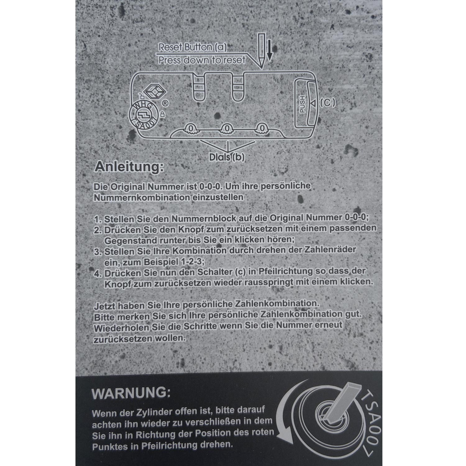 TheTrueC 4 Rollen Koffer Superlight 55cm Kopenhagen navy Abbildung 7