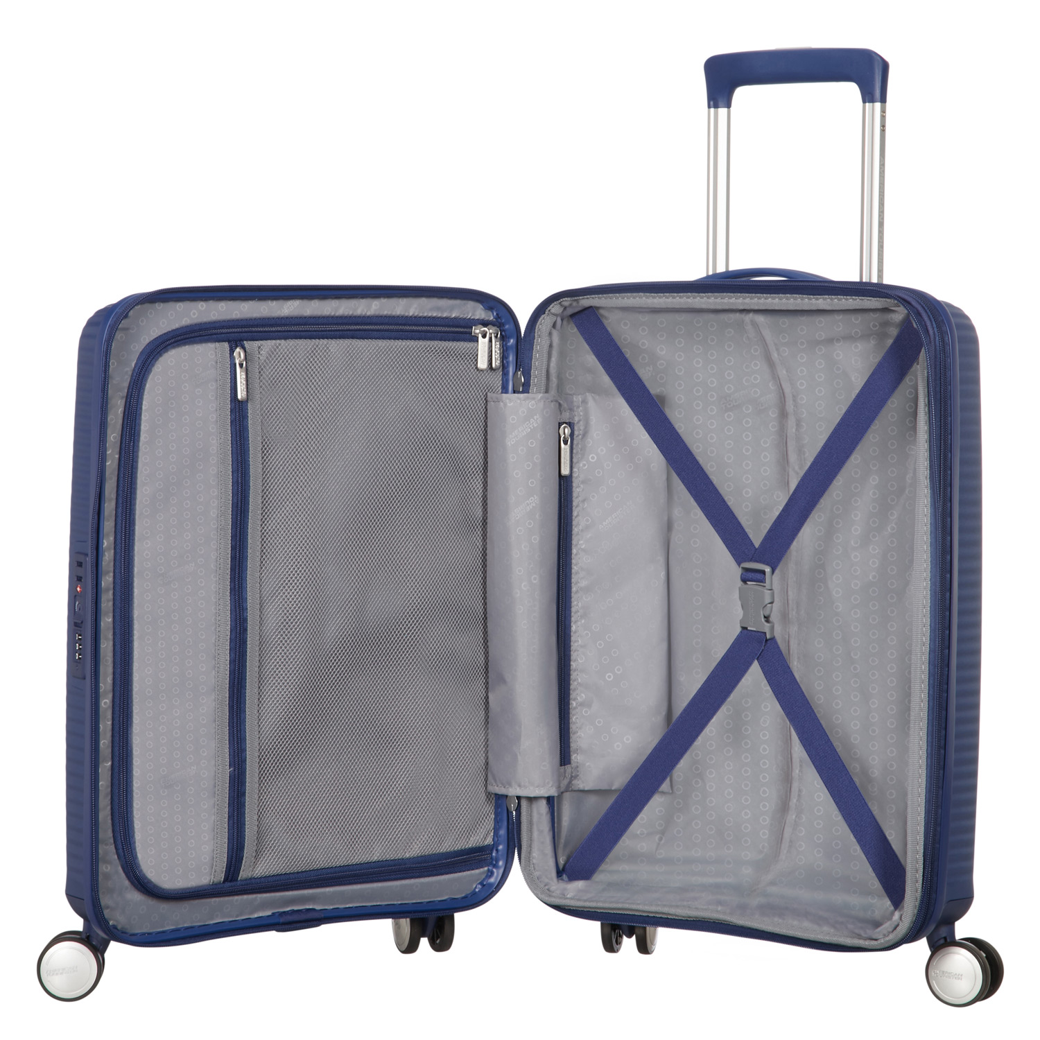 American Tourister SPINNER 55/20 TSA EXP Soundbox midnight navy Abbildung 3