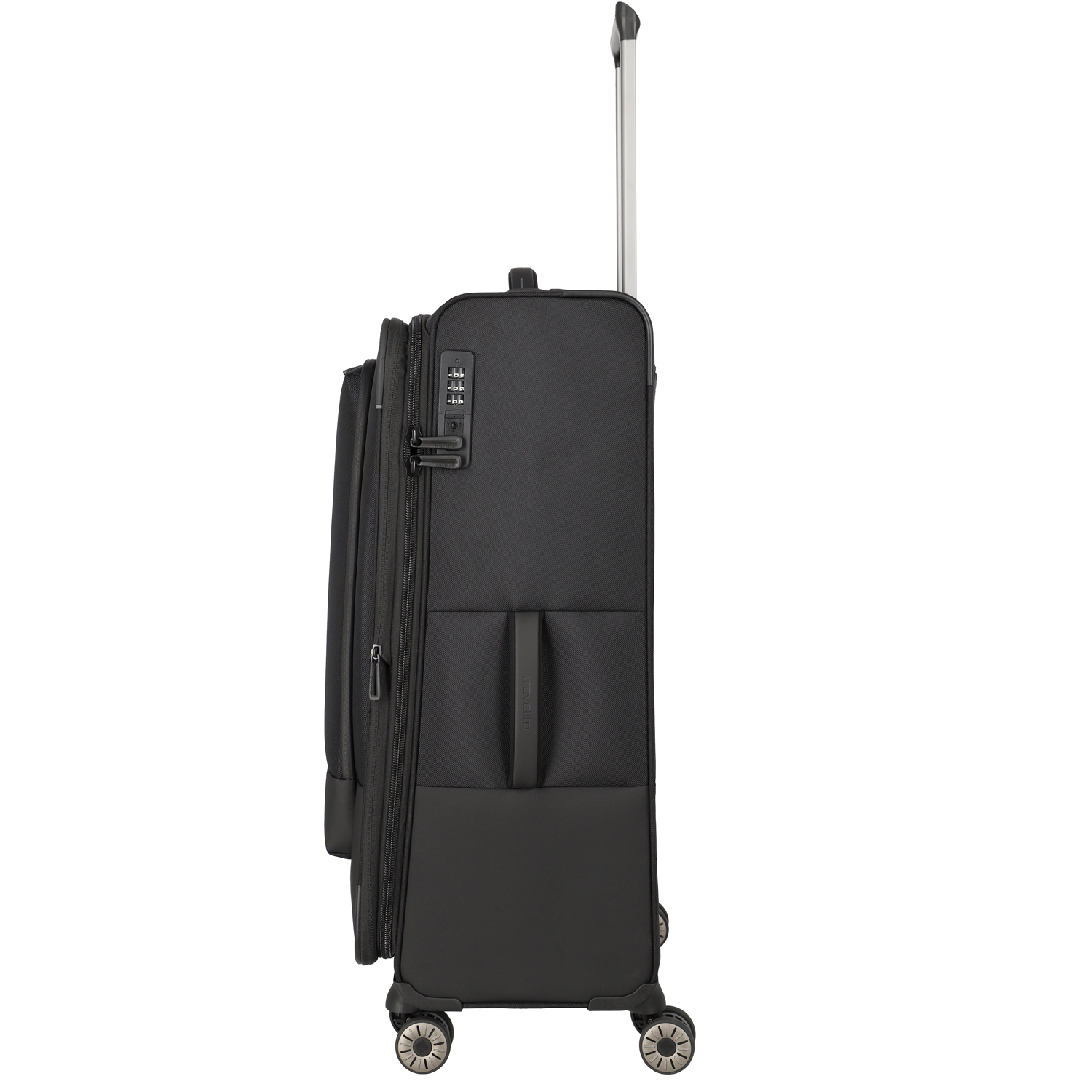 Travelite 4-Rad Trolley L Crosslite 5.0 schwarz