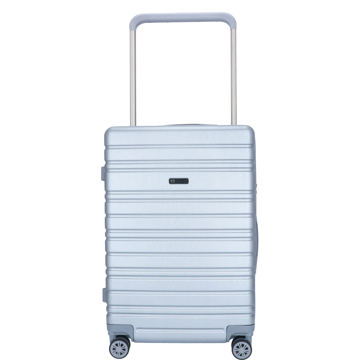 TheTrueC 4-Rad Trolley 65cm Göteborg silver