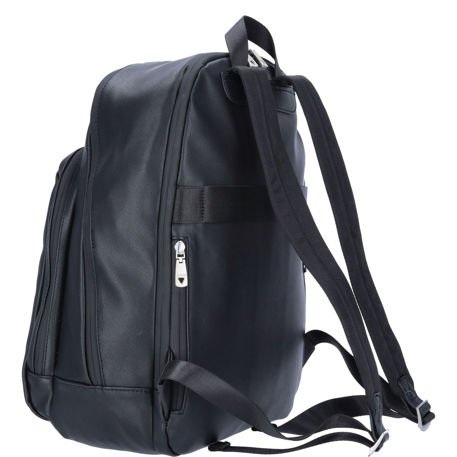 GUESS Rucksack Certosa Saffiano Black