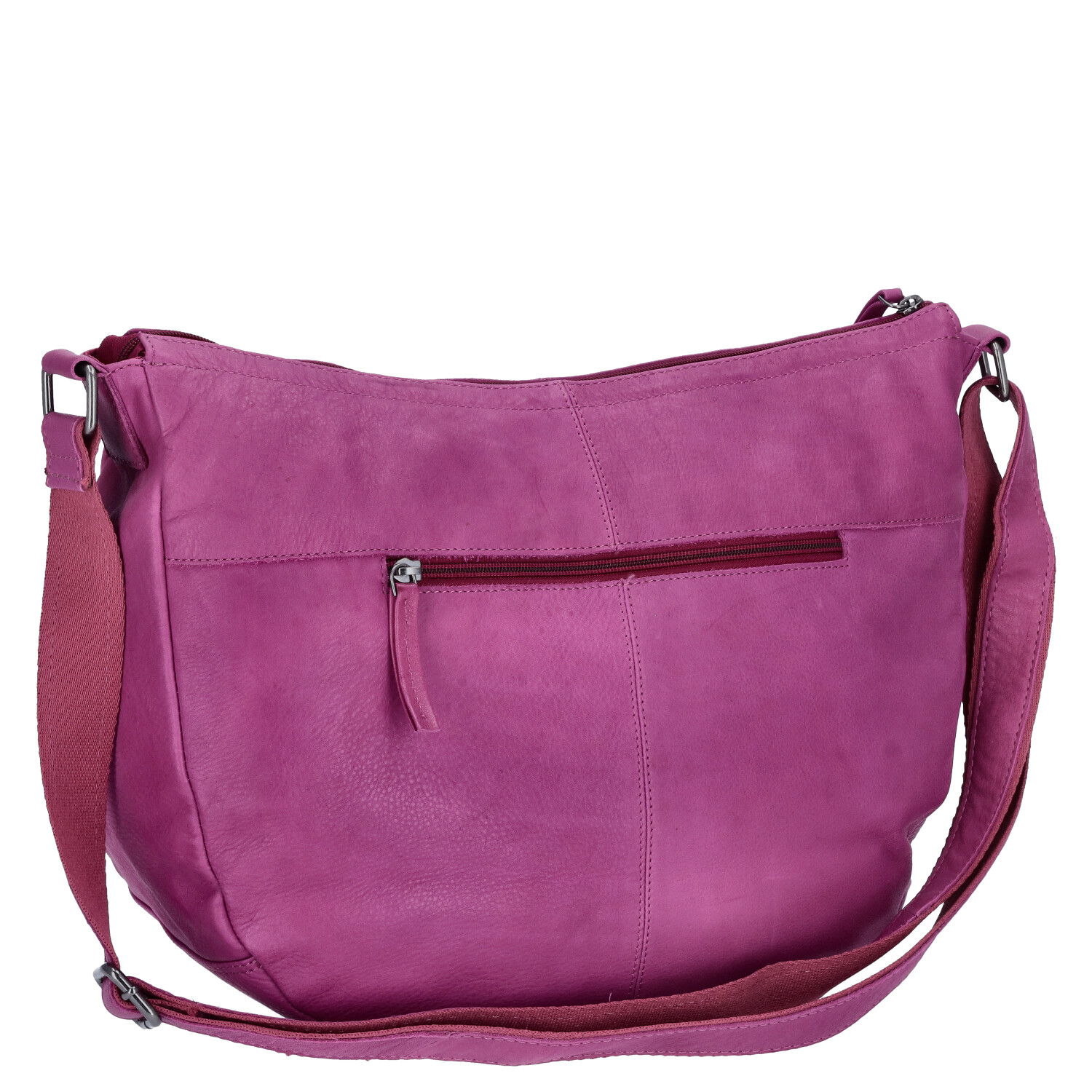 The Skandinavian Brand Leder Umhängetasche  Purple