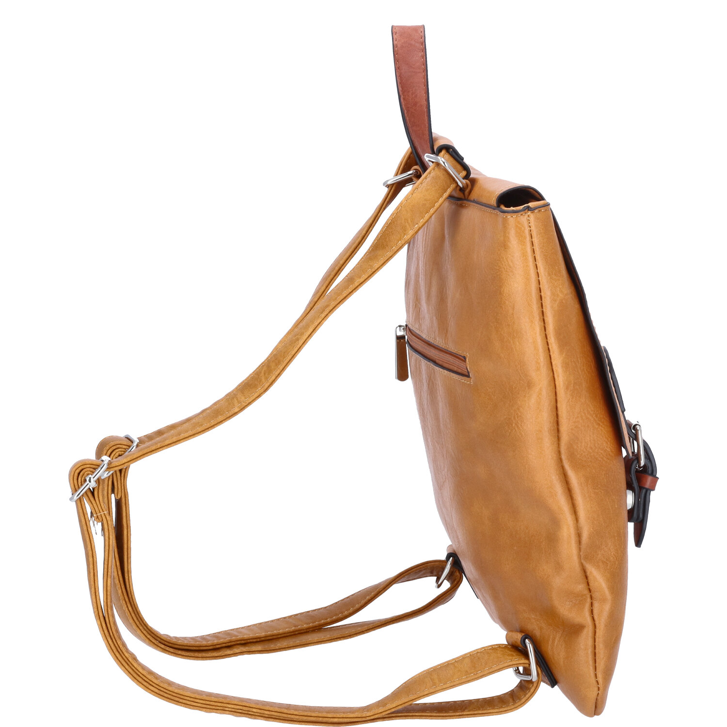 Antonio Damen Freizeit Rucksack  gelb Abbildung 2 Antonio Damen Freizeit Rucksack  gelb Abbildung 2