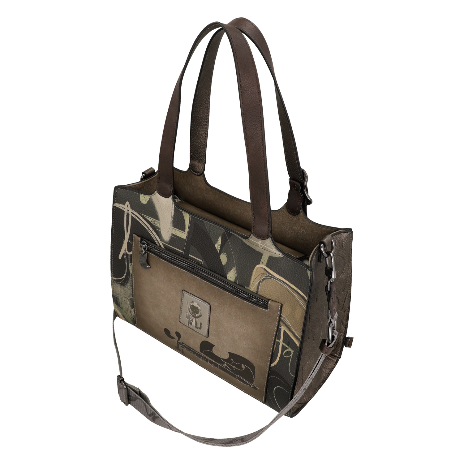 Anekke Damen Schultertasche Bolso De Hombro multicolour Abbildung 6