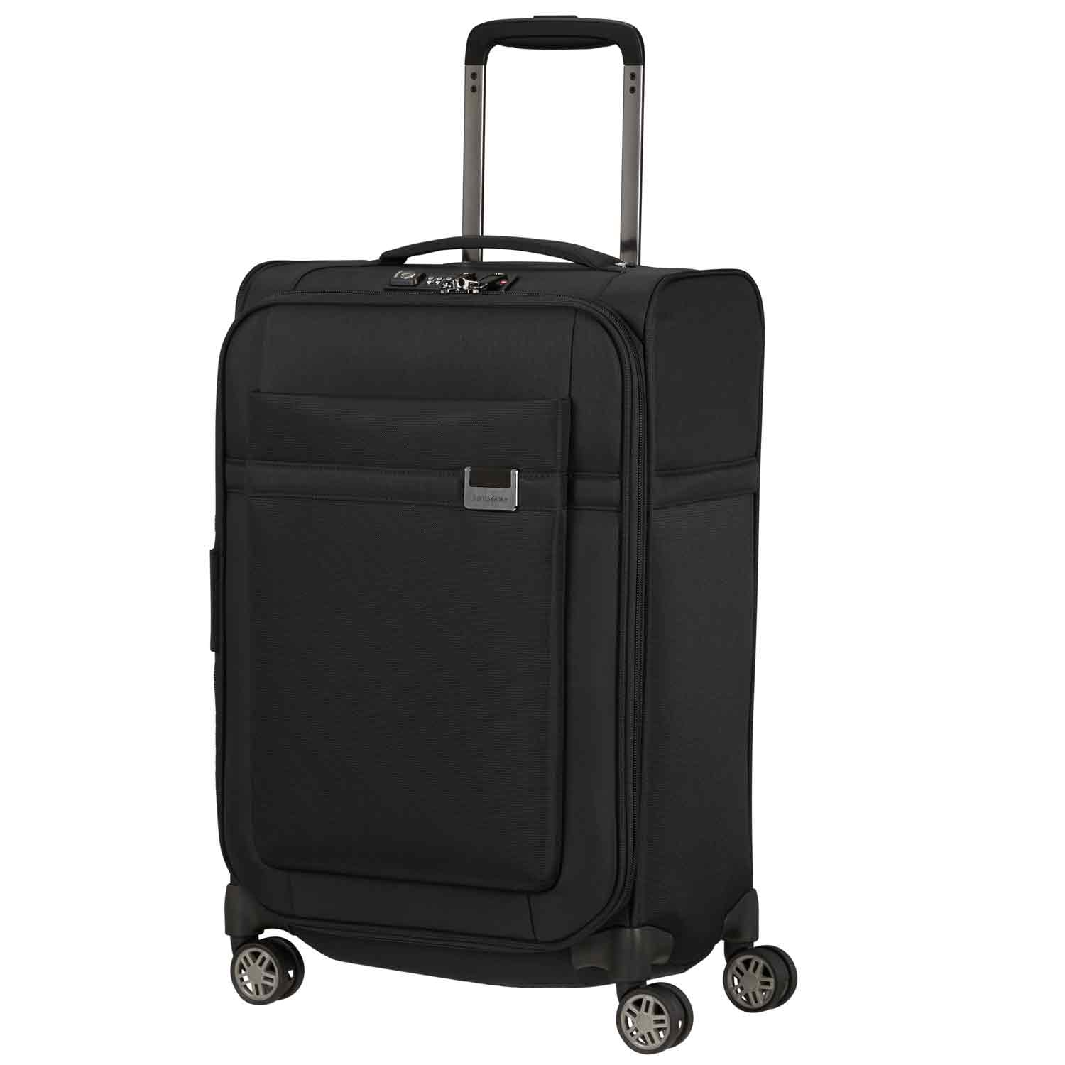 Samsonite Spinner 4 Rollen 55/20 LENGTH 35 cm Airea Black