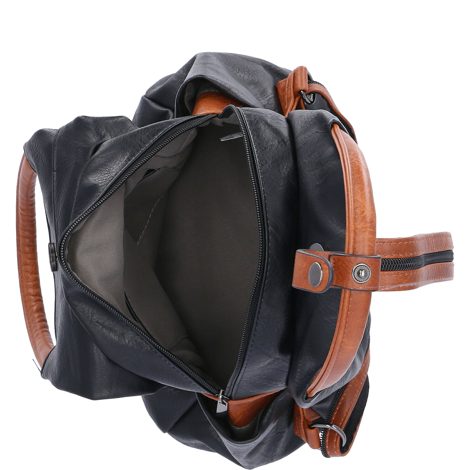 Antonio Damen Freizeit Rucksack  schwarz Abbildung 4