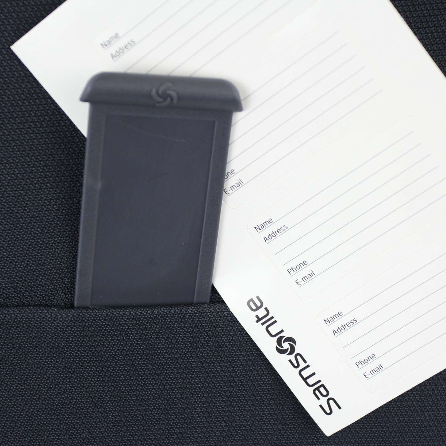 Samsonite Spinner 55/20 4 Rollen Koffer Base Boost Black Abbildung 6