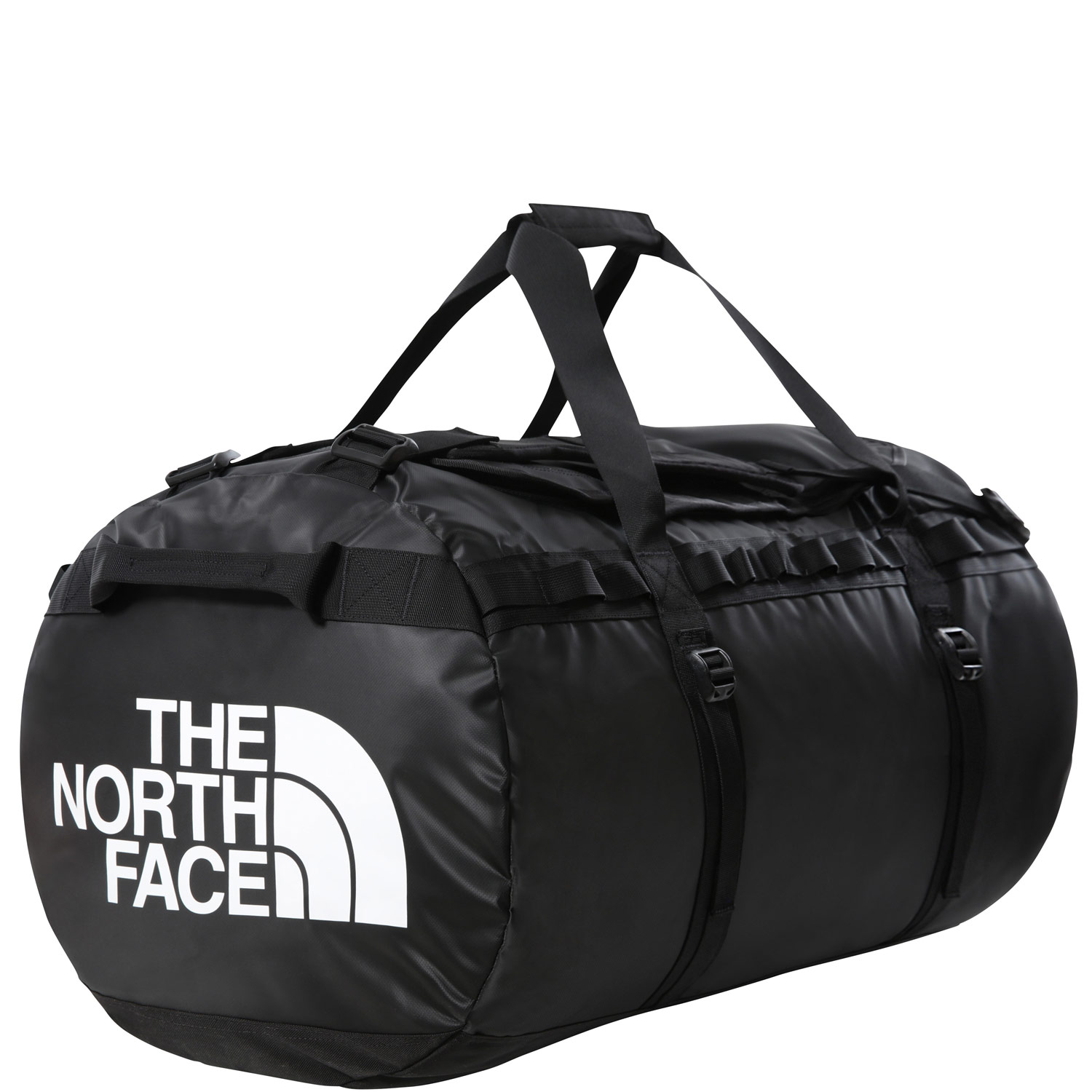 The North Face Reise/-Sporttasche Rucksack Base Camp Duffel XL TNF Black/TNF White