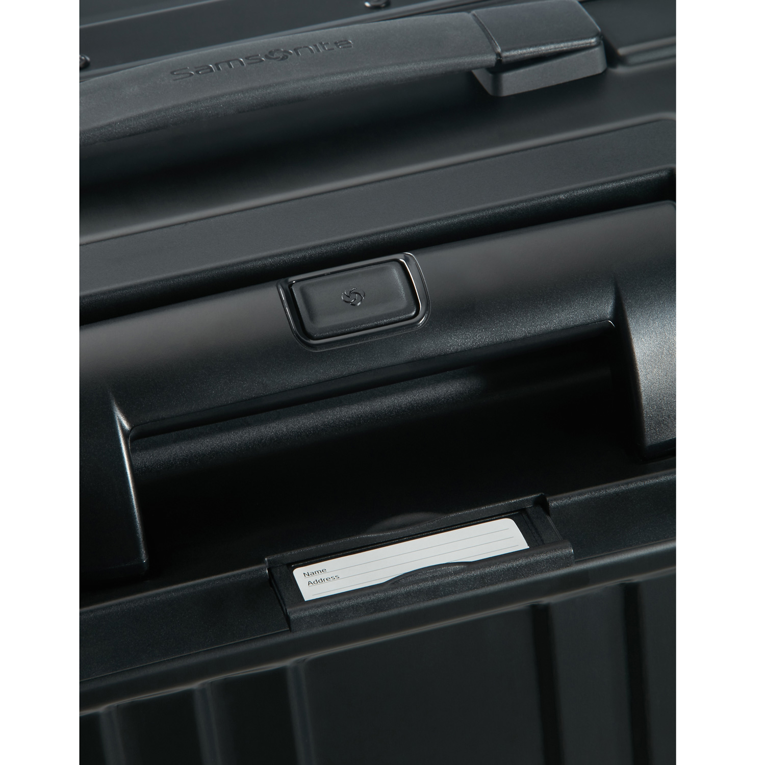 Samsonite Trolley mit 4 Rollen 76cm Lite-Box Aluminium Black Abbildung 8