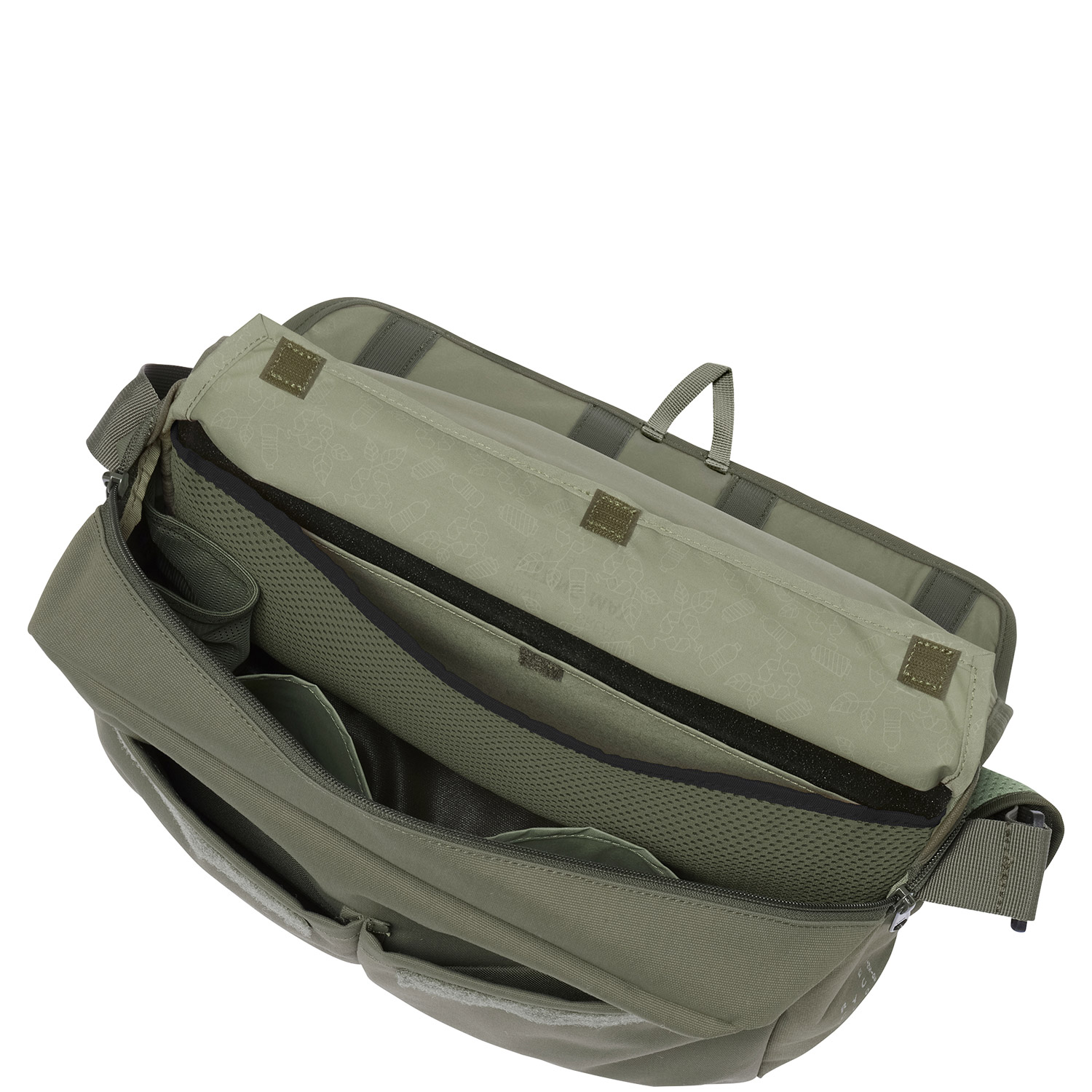 Vaude Umhängetasche Coreway Shoulderbag 13 khaki Abbildung 4