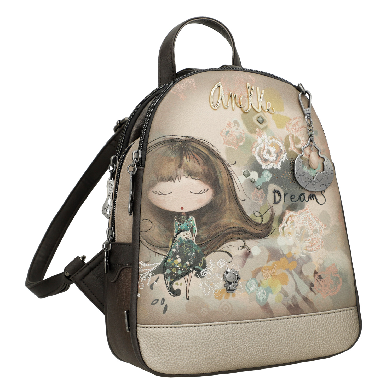 Anekke Damen Rucksack Real multicolor