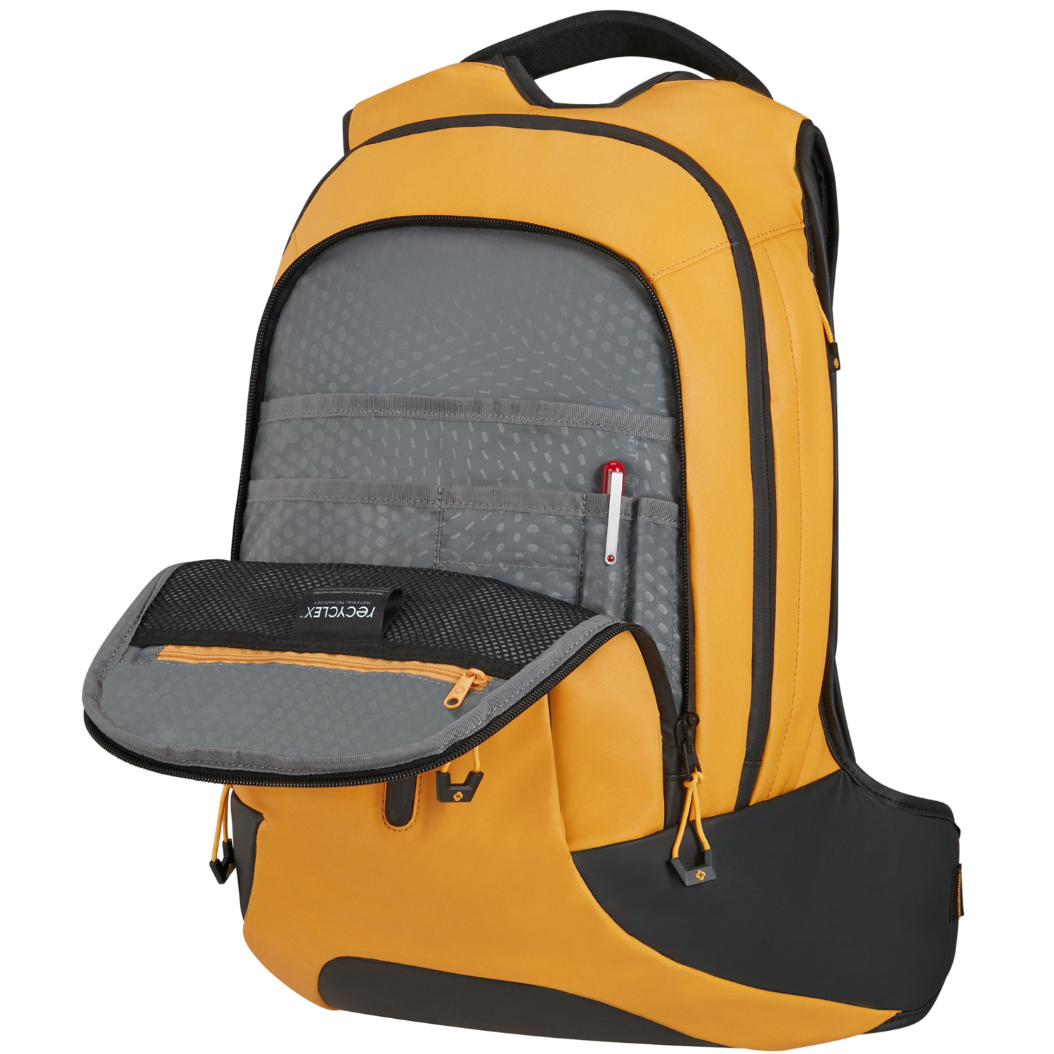 Samsonite Laptop Rucksack M Prodiver yellow Abbildung 6