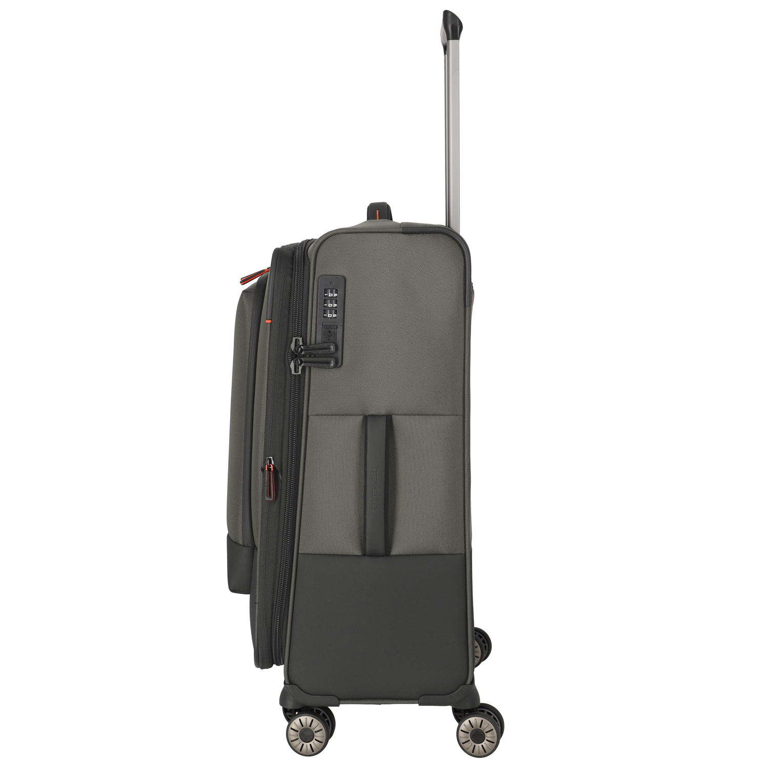 Travelite 4-Rad Trolley M Crosslite 5.0 olive