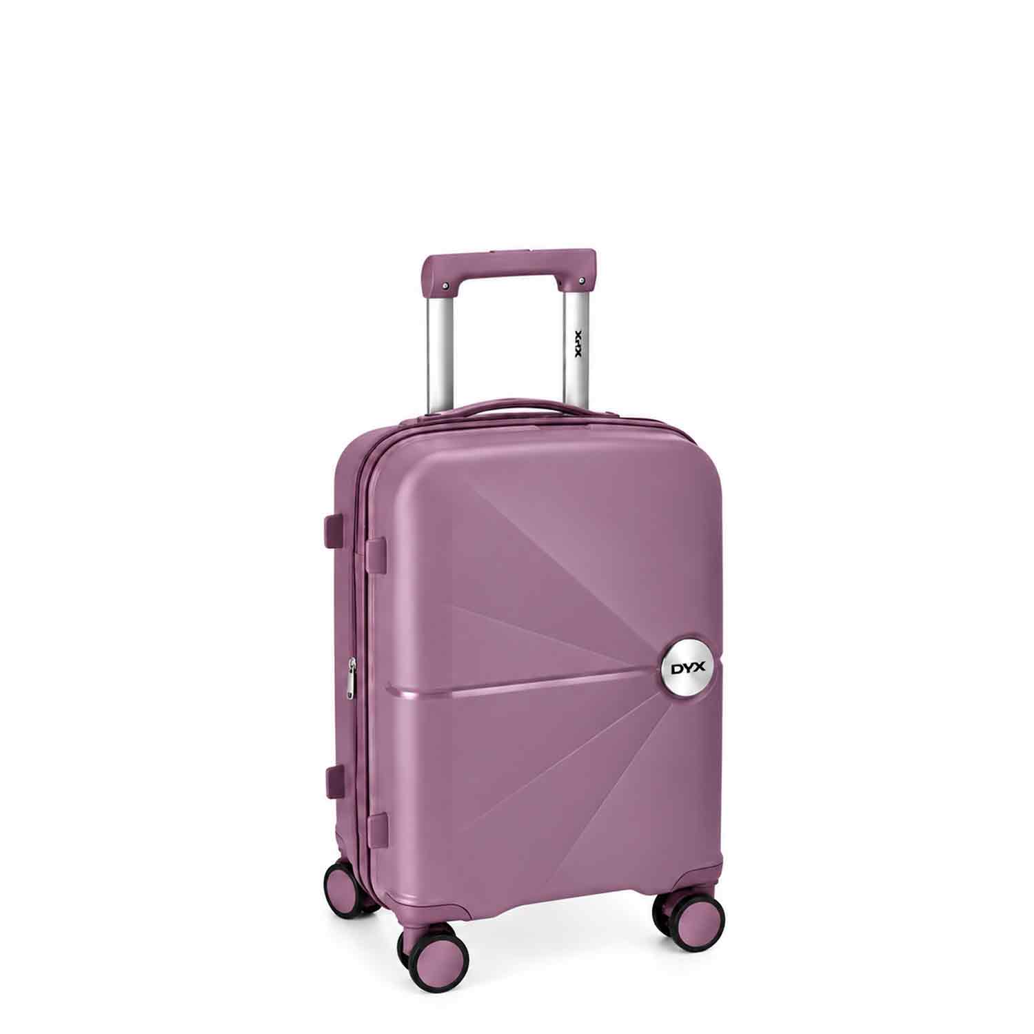DYX 4 Rollen Koffer S 54 cm Los Angeles d.purple Abbildung 1