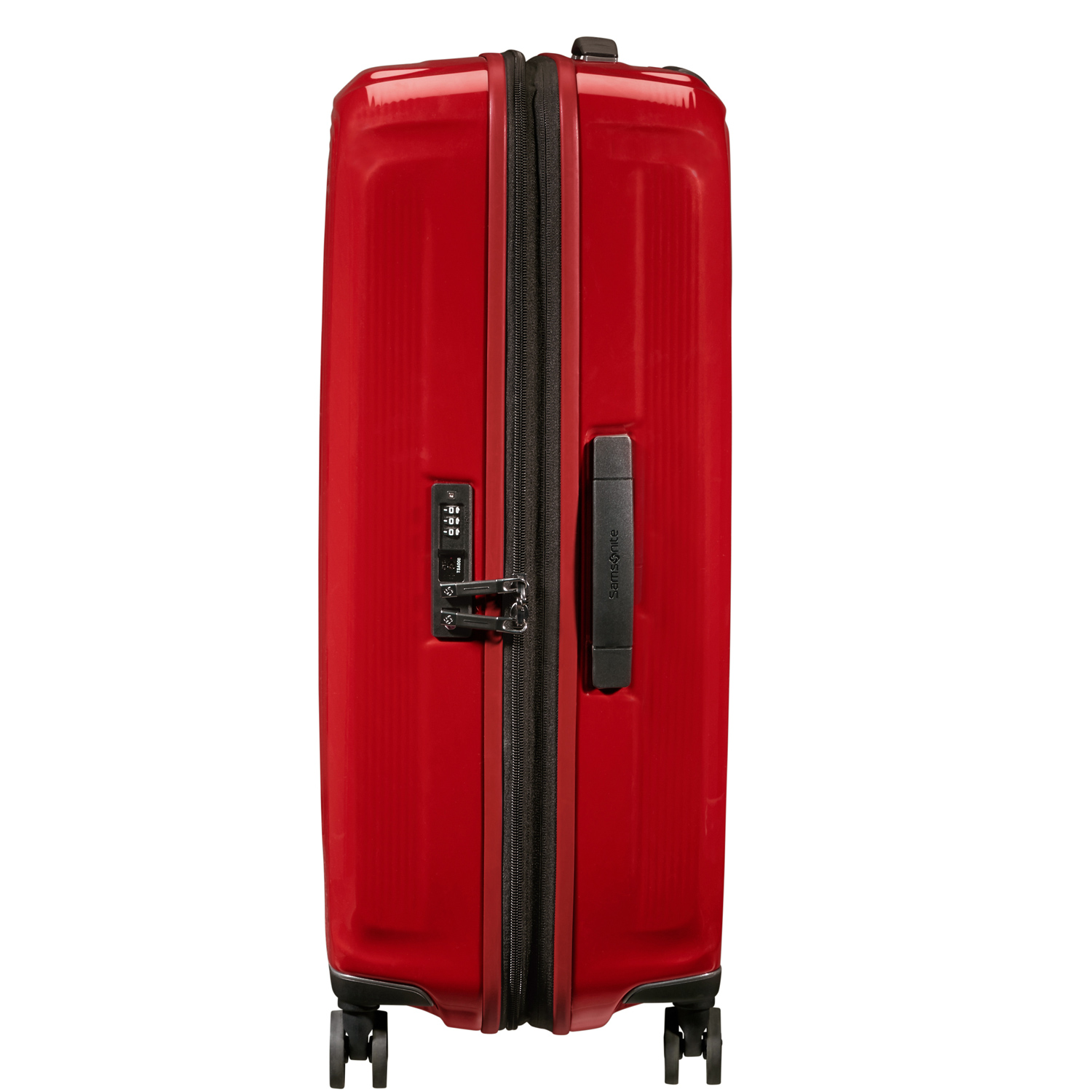 Samsonite 4-Rad Trolley 69cm erw. Nuon metallic red Abbildung 3