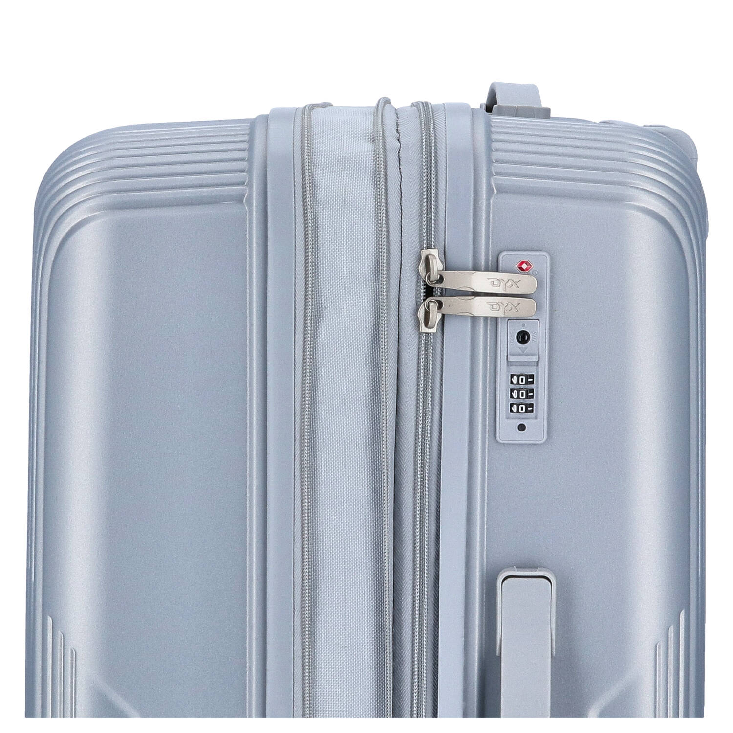 DYX 4 Rollen Trolley 3er Set S/M/L Palermo silber Abbildung 6