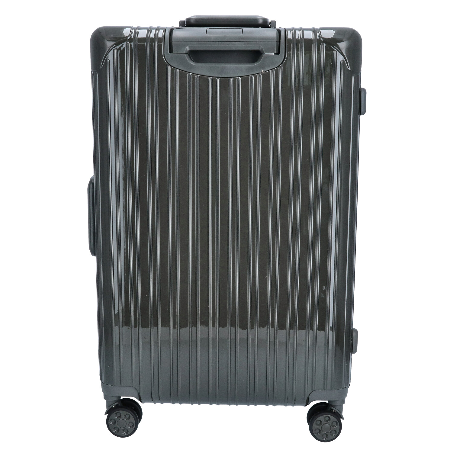 TheTrueC 4-Rad Trolley 72cm Alu-Rahmen London dark grey